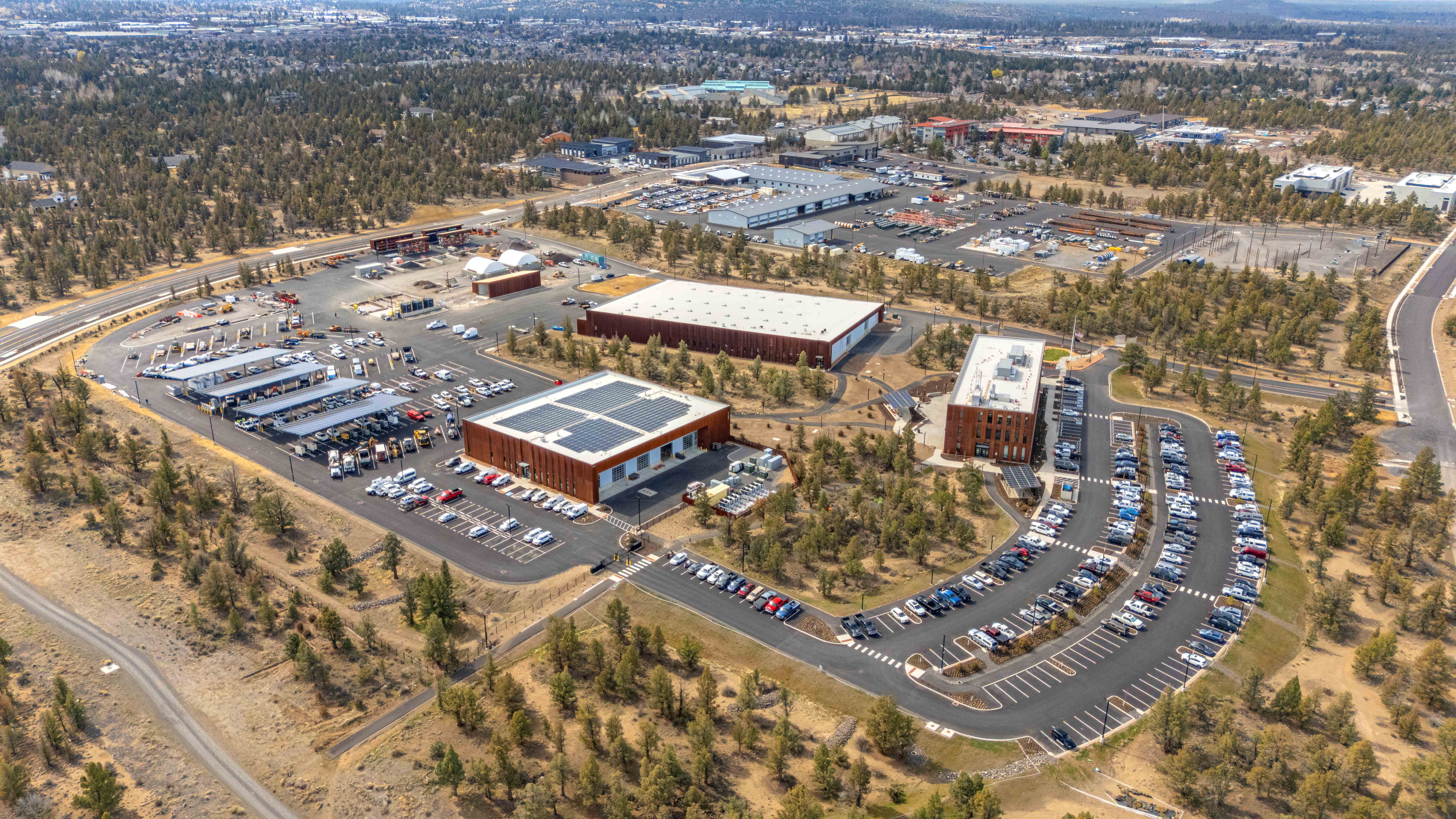 City of Bend Campus Aerial 1