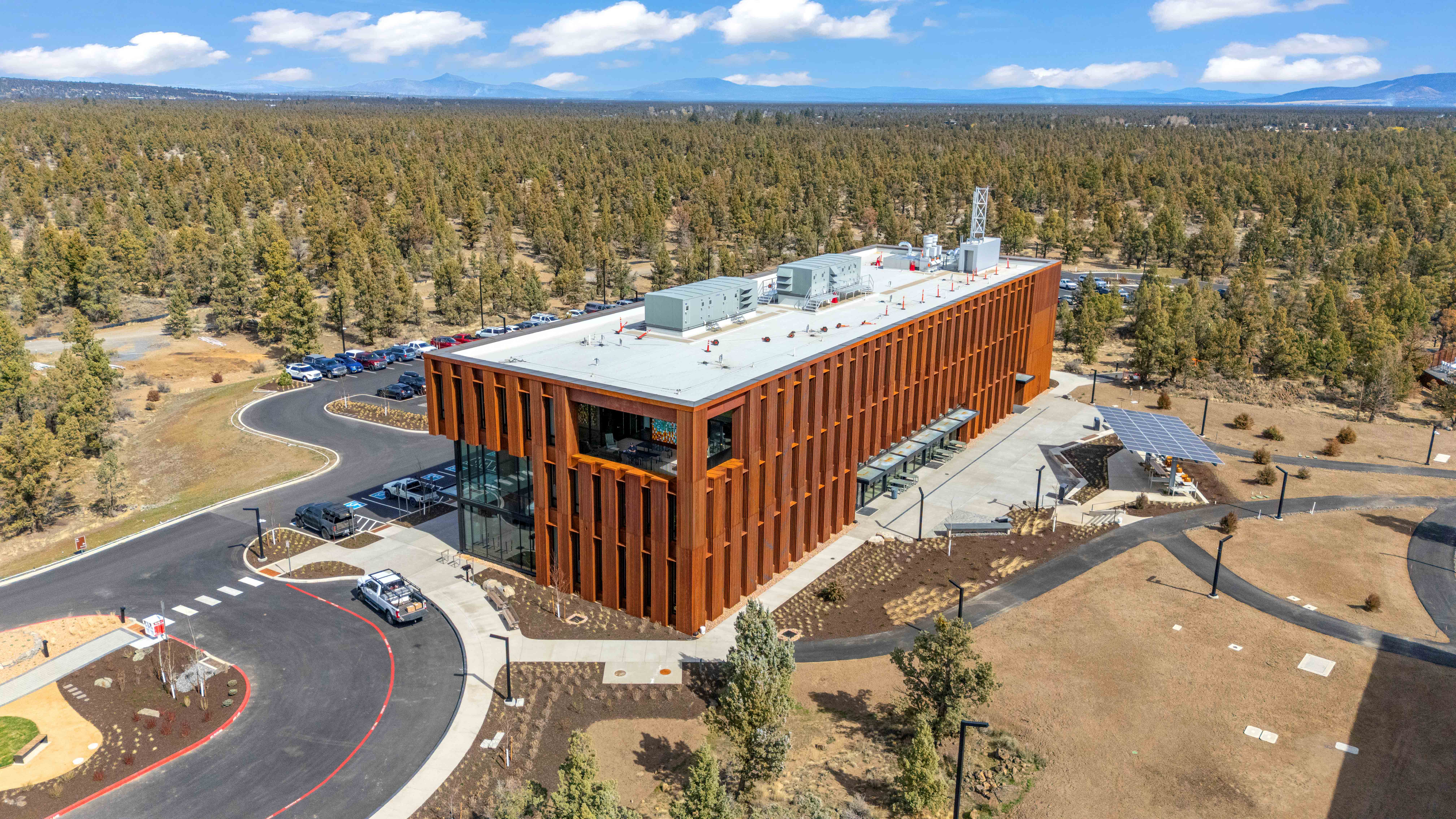 City of Bend Campus Aerial 10