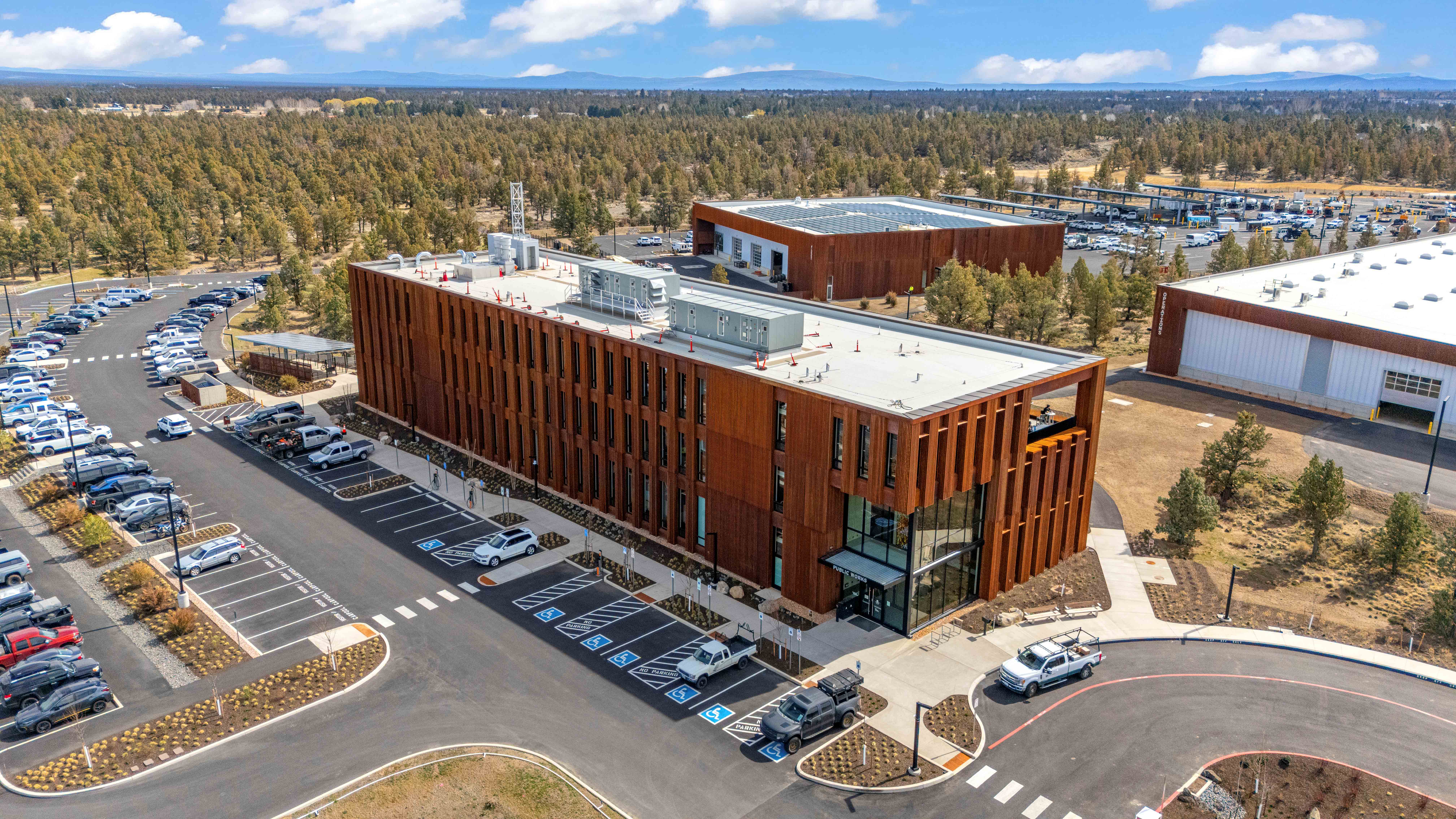 City of Bend Campus Aerial 11