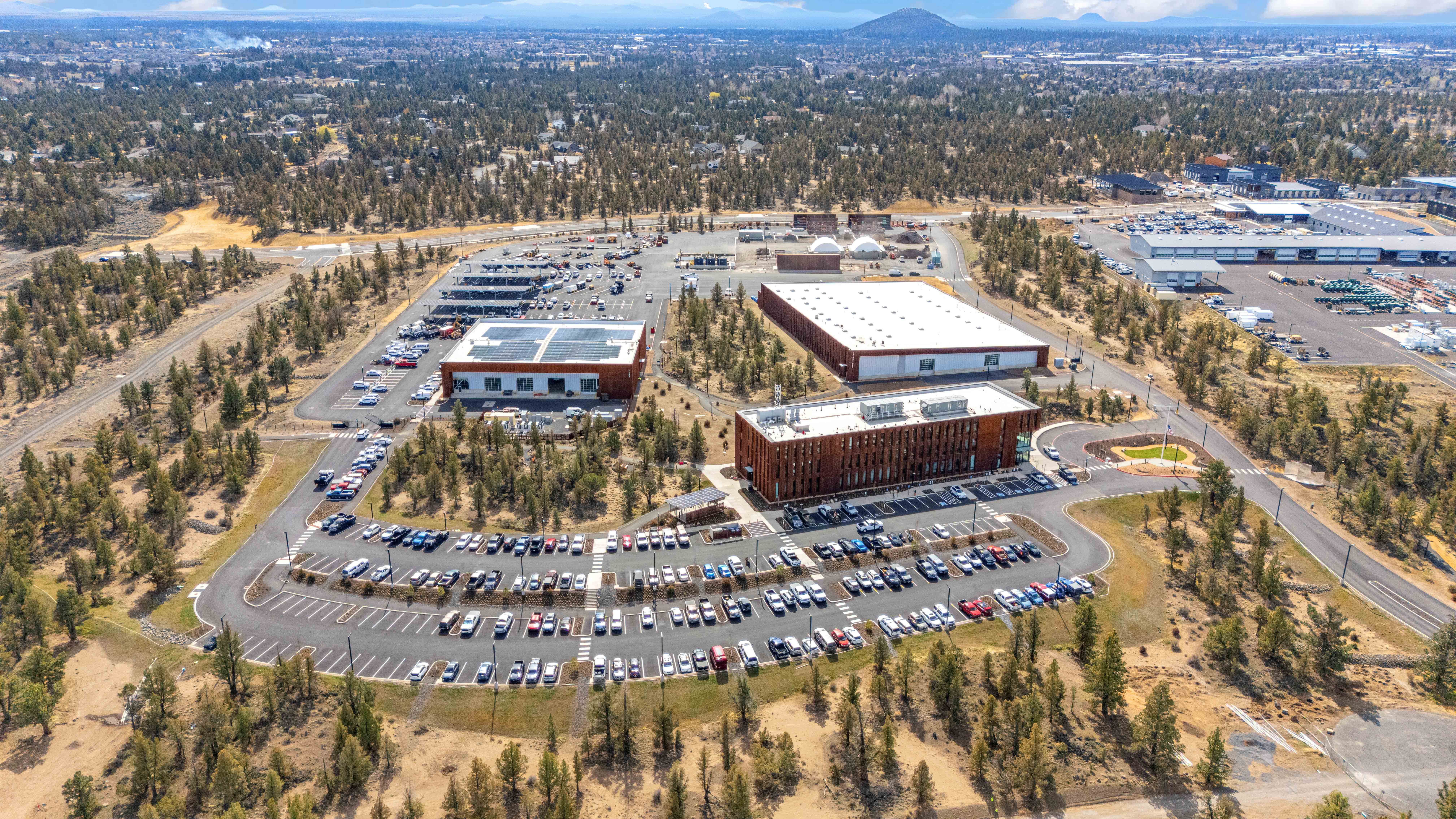 City of Bend Campus Aerial 12