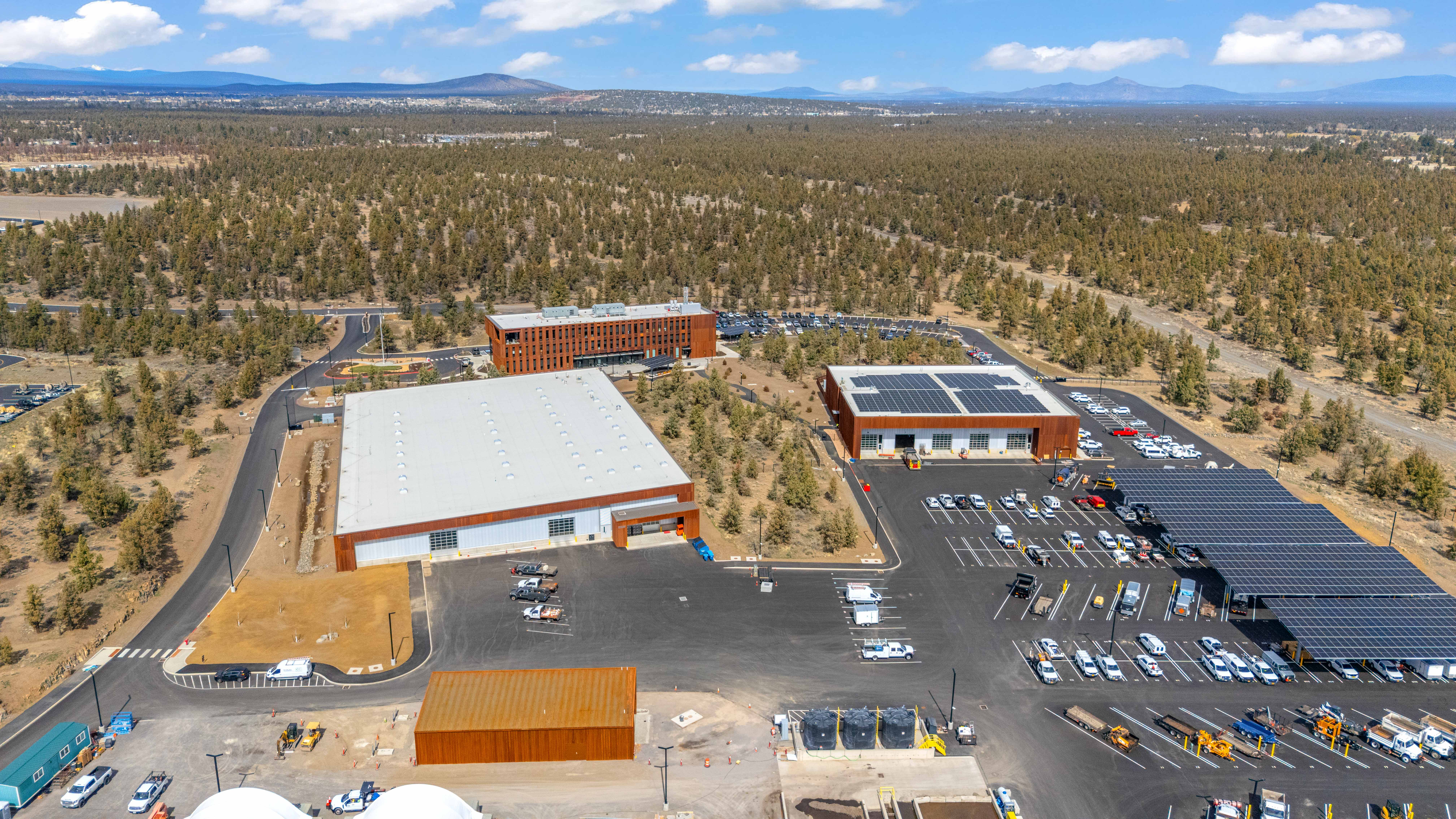 City of Bend Campus Aerial 13