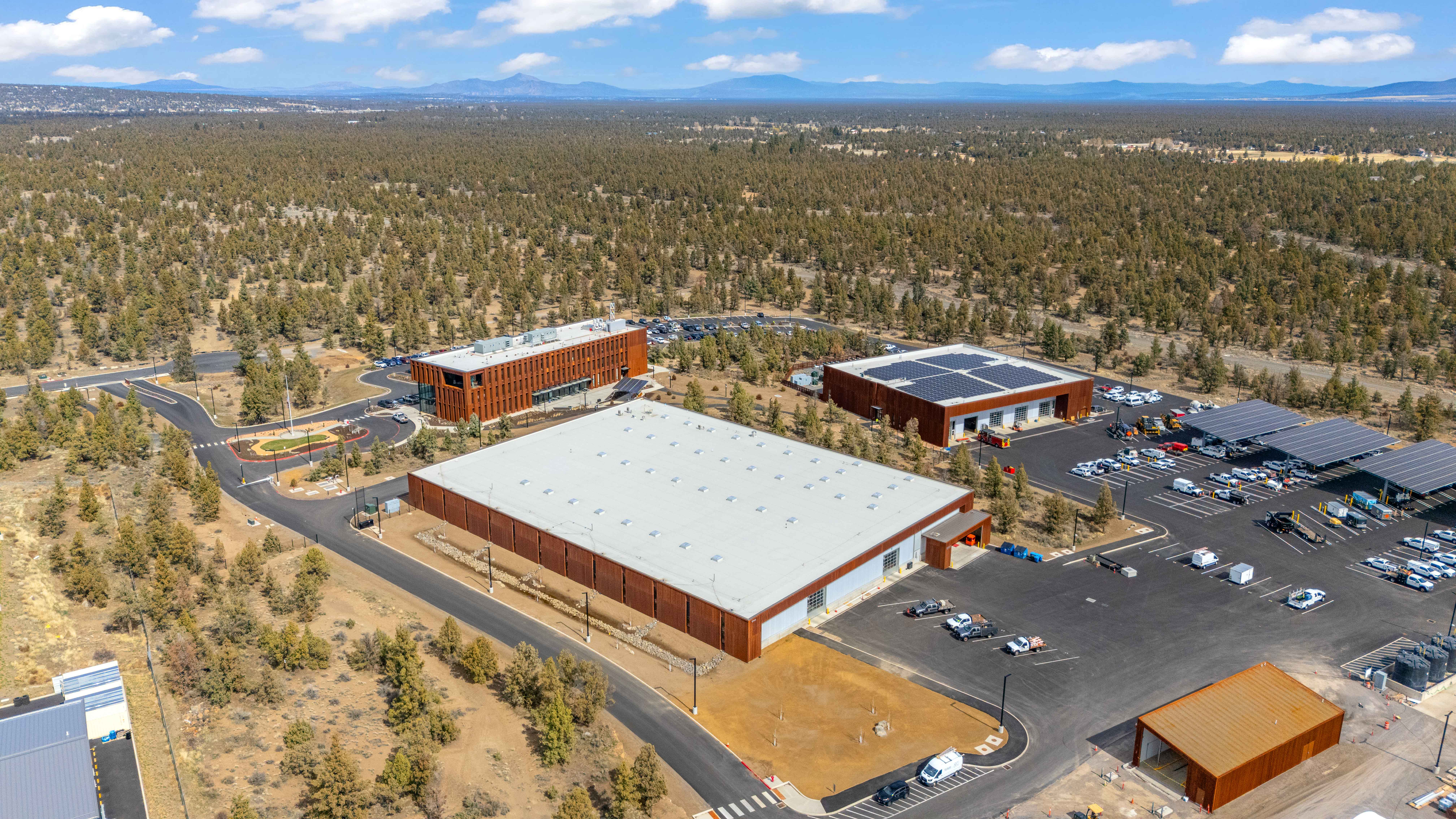 City of Bend Campus Aerial 14