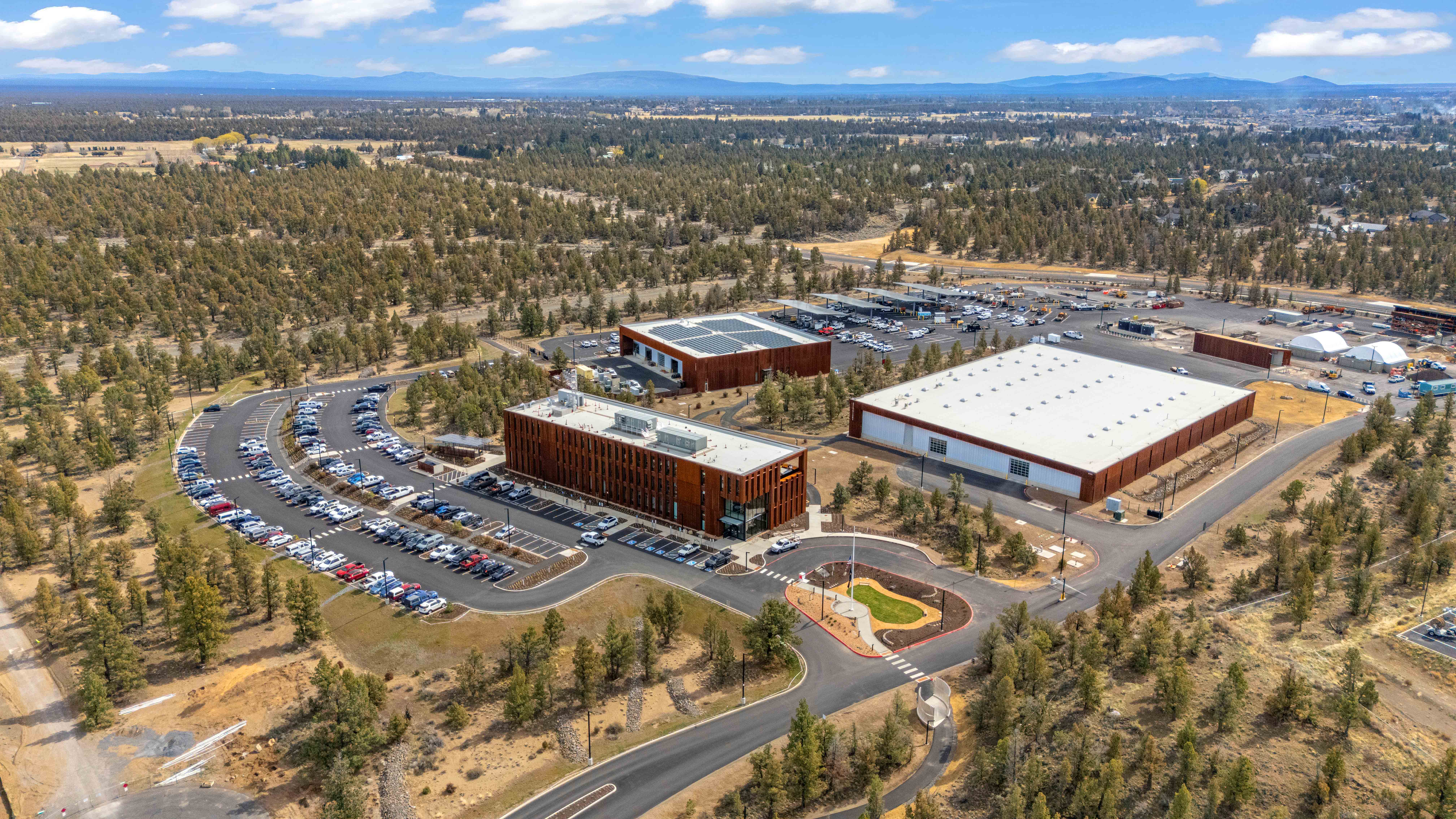 City of Bend Campus Aerial 15