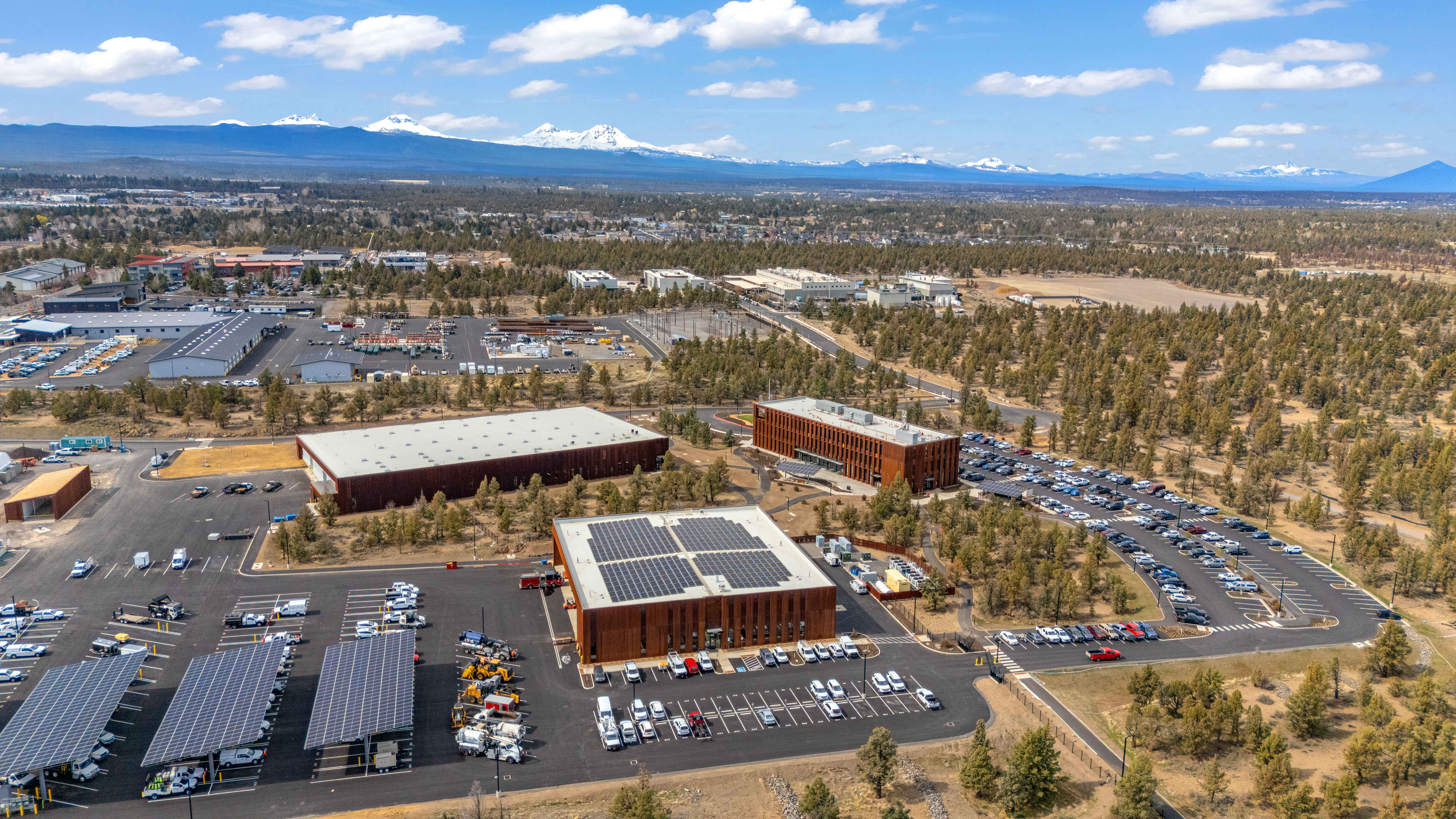 City of Bend Campus Aerial 16