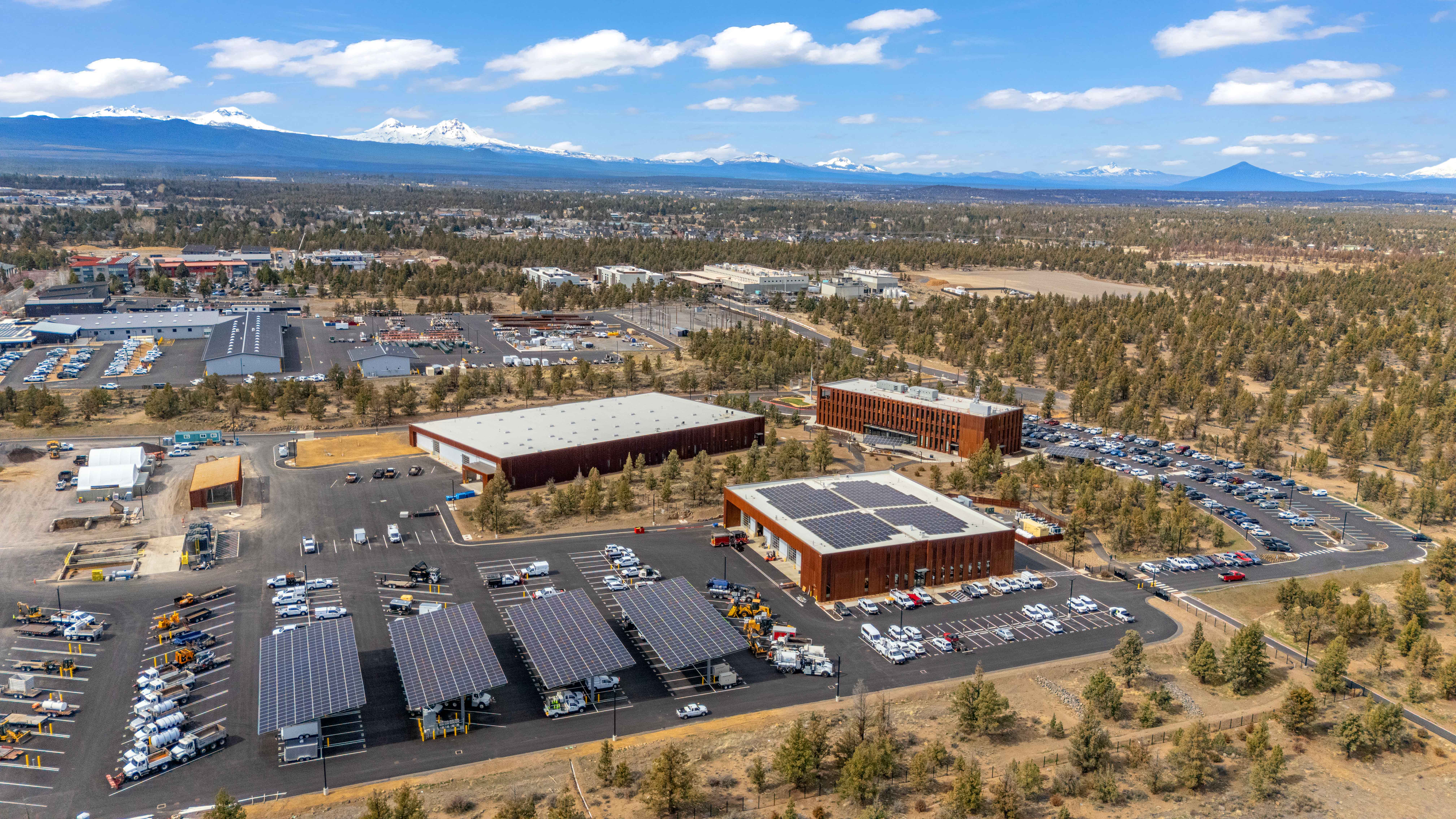 City of Bend Campus Aerial 17