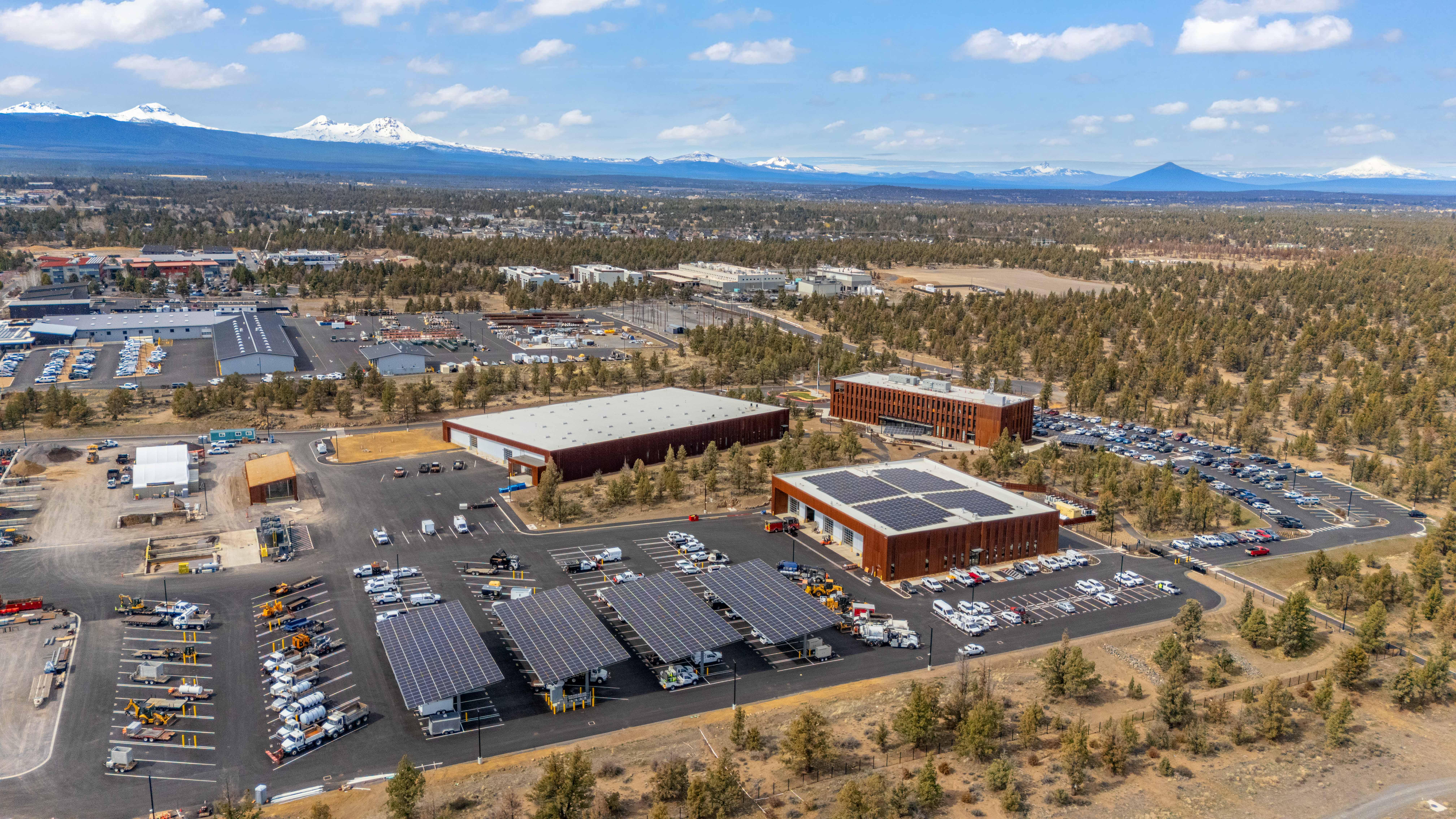 City of Bend Campus Aerial 18