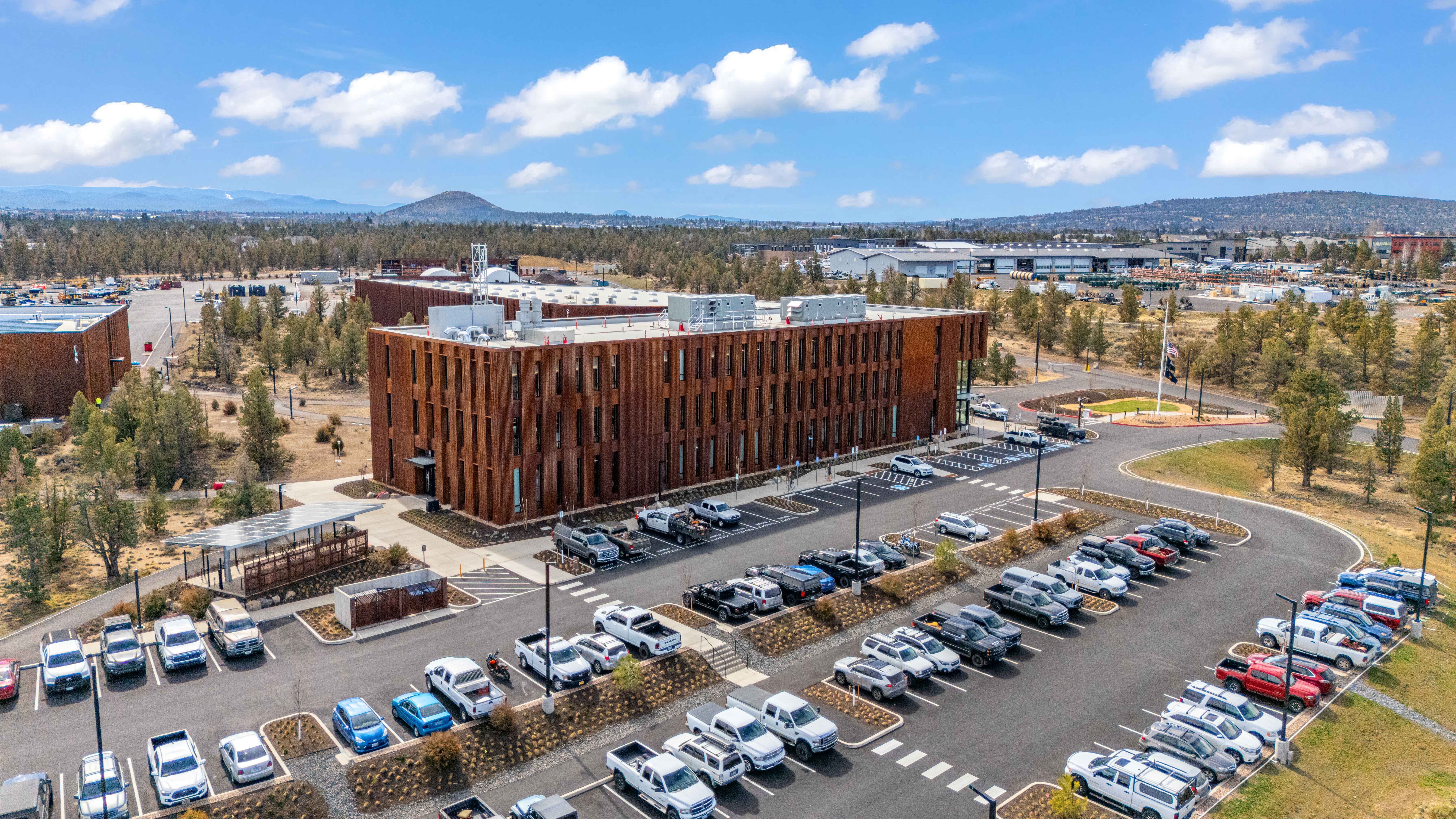 City of Bend Campus Aerial 2