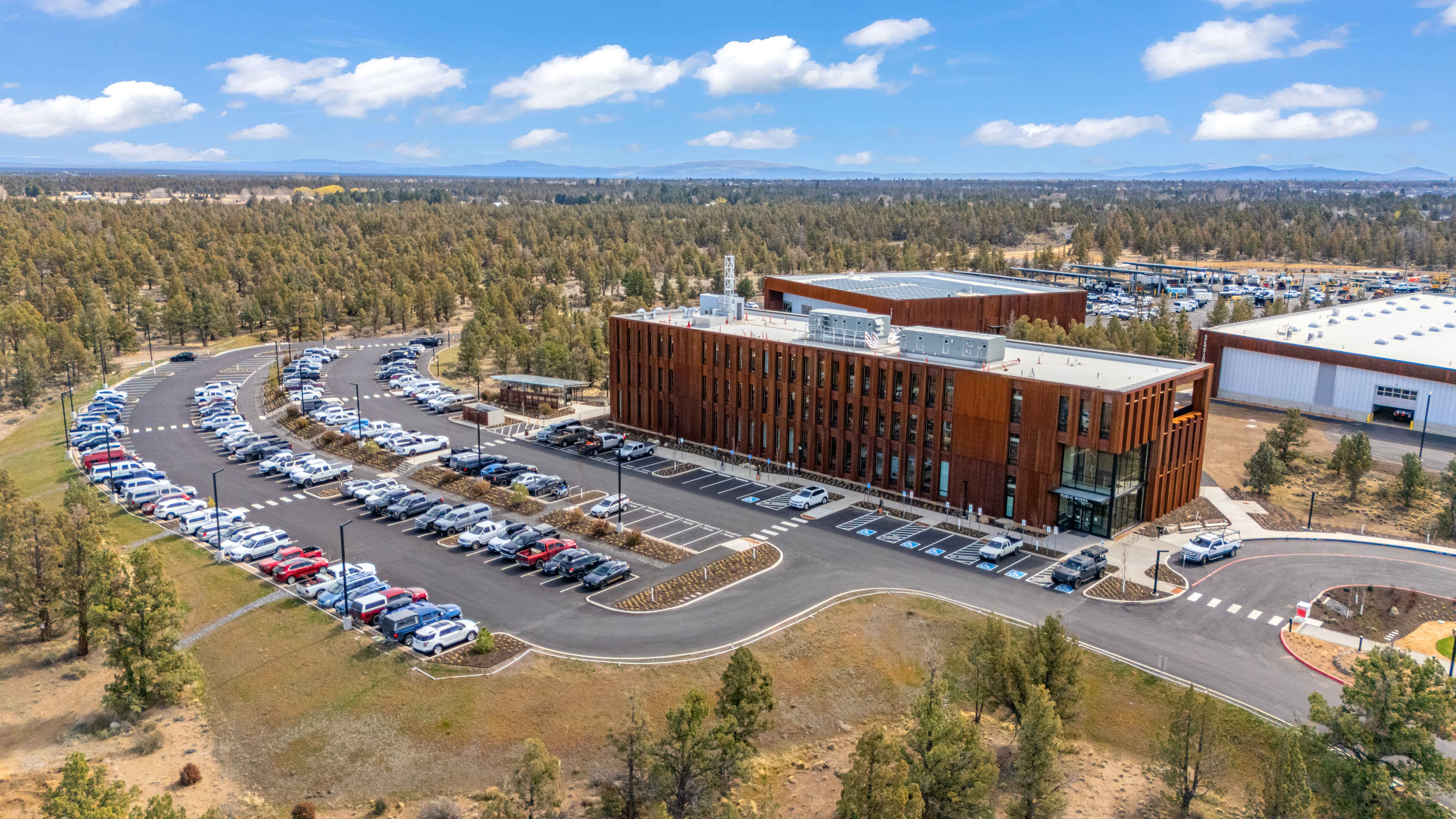 City of Bend Campus Aerial 3