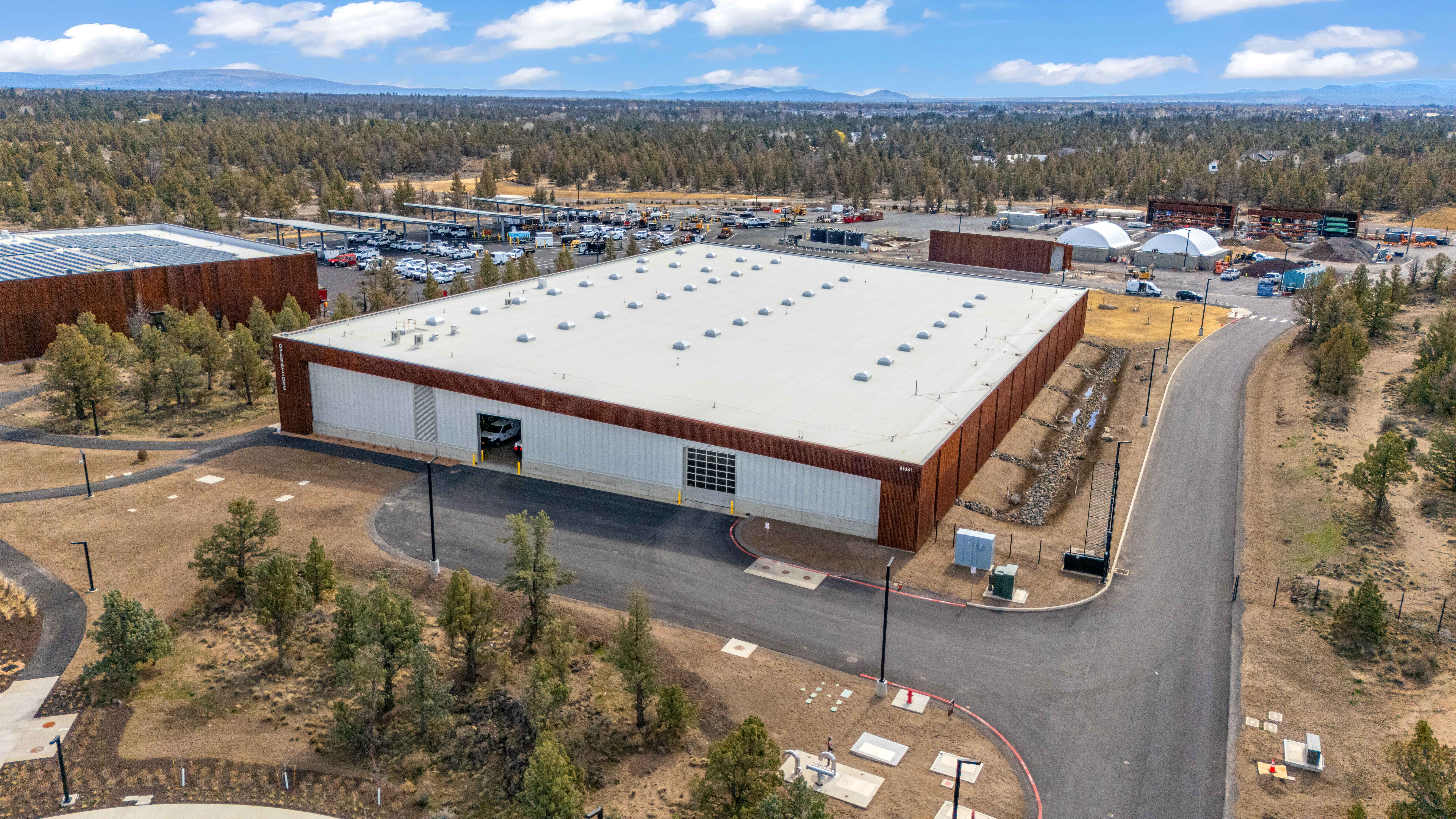 City of Bend Campus Aerial 4