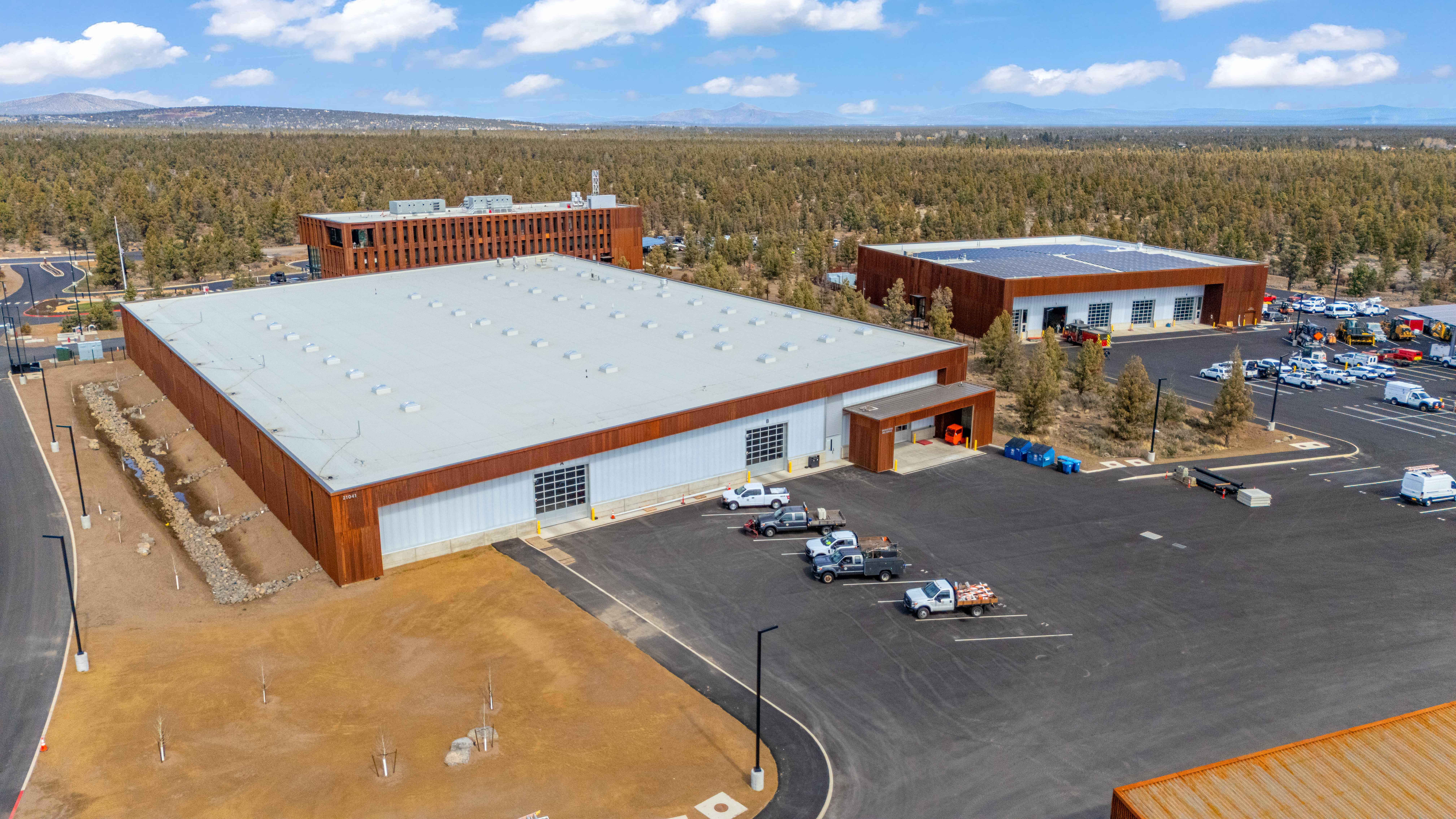 City of Bend Campus Aerial 5