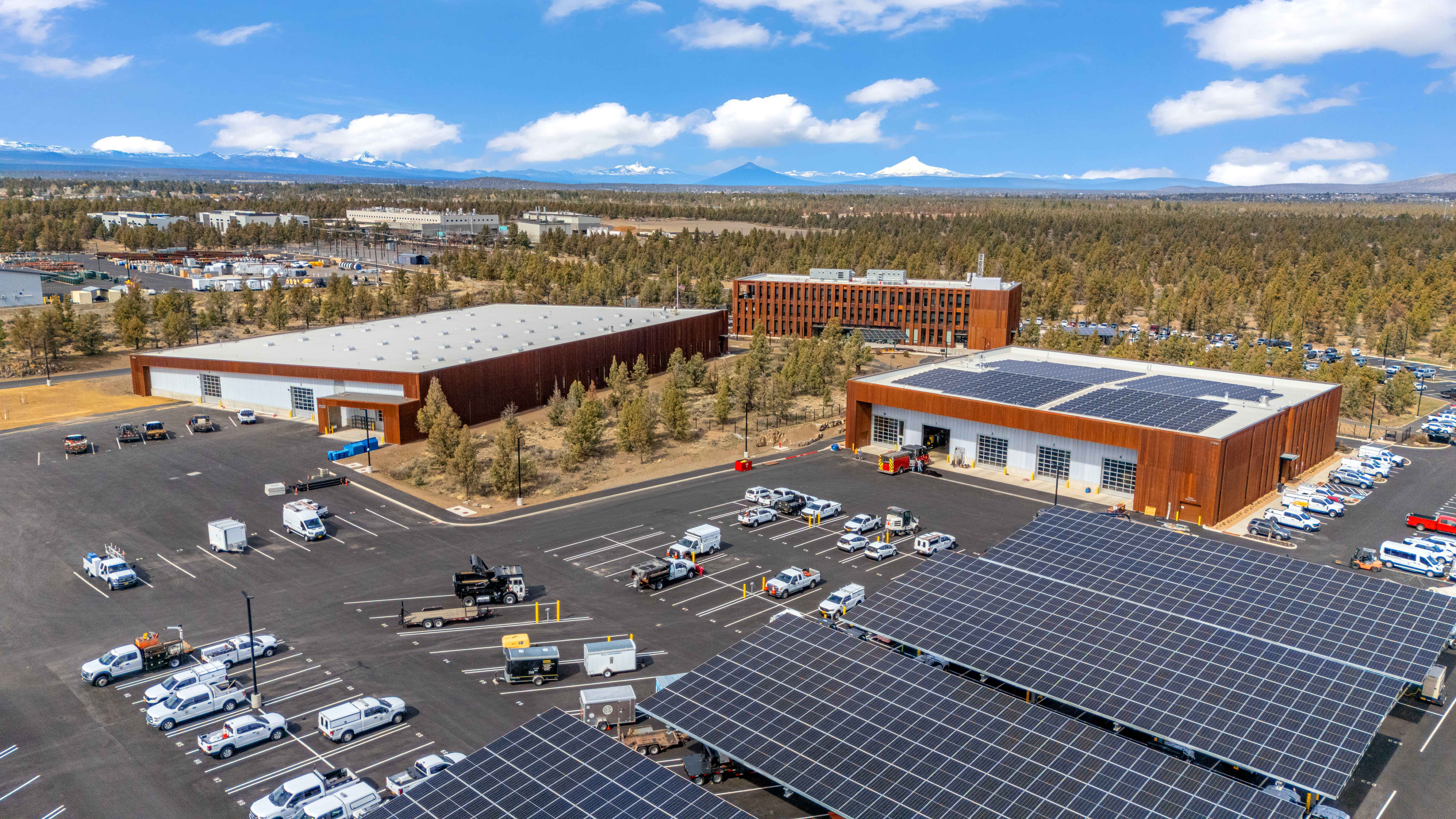 City of Bend Campus Aerial 6
