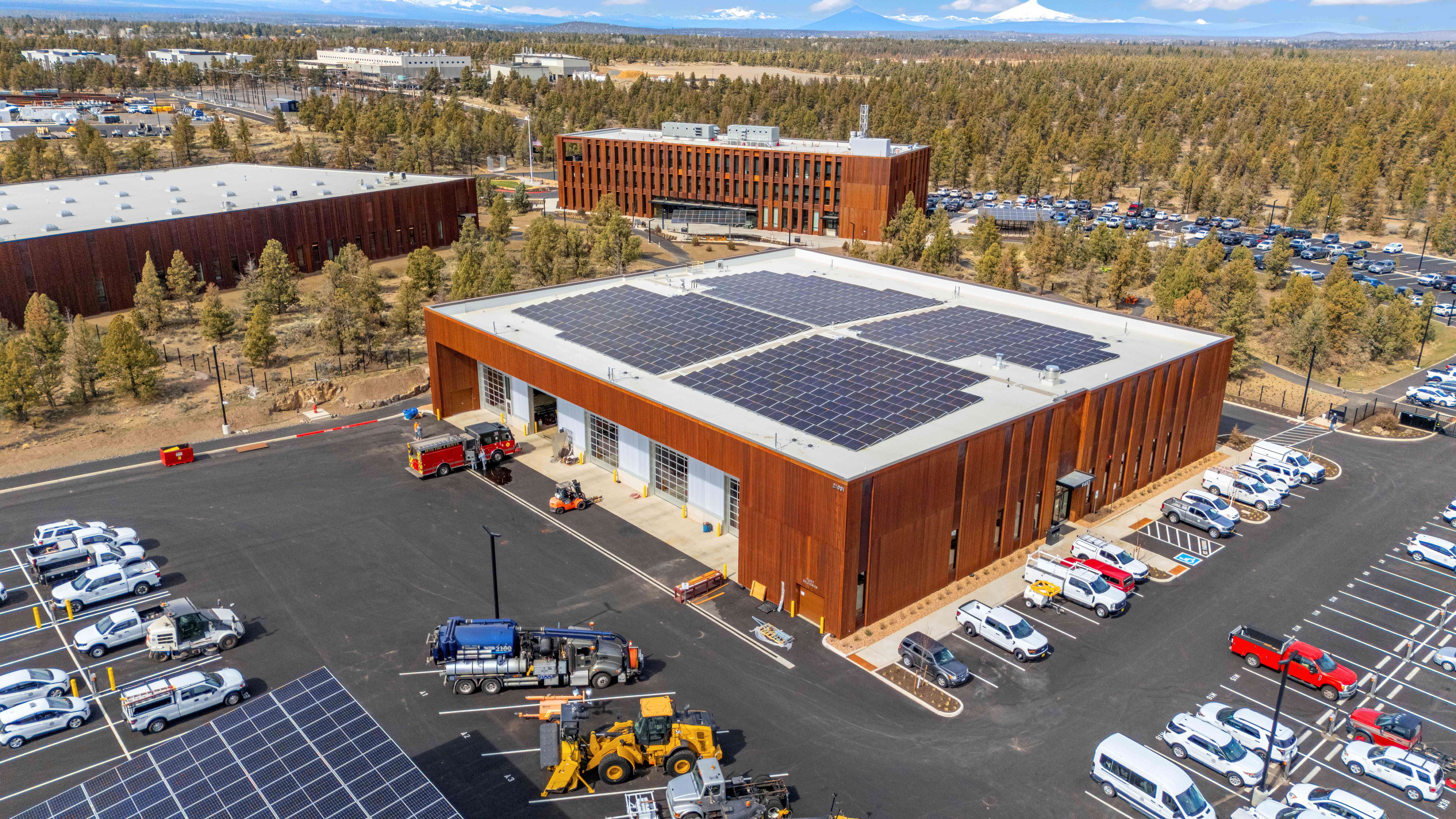 City of Bend Campus Aerial 7
