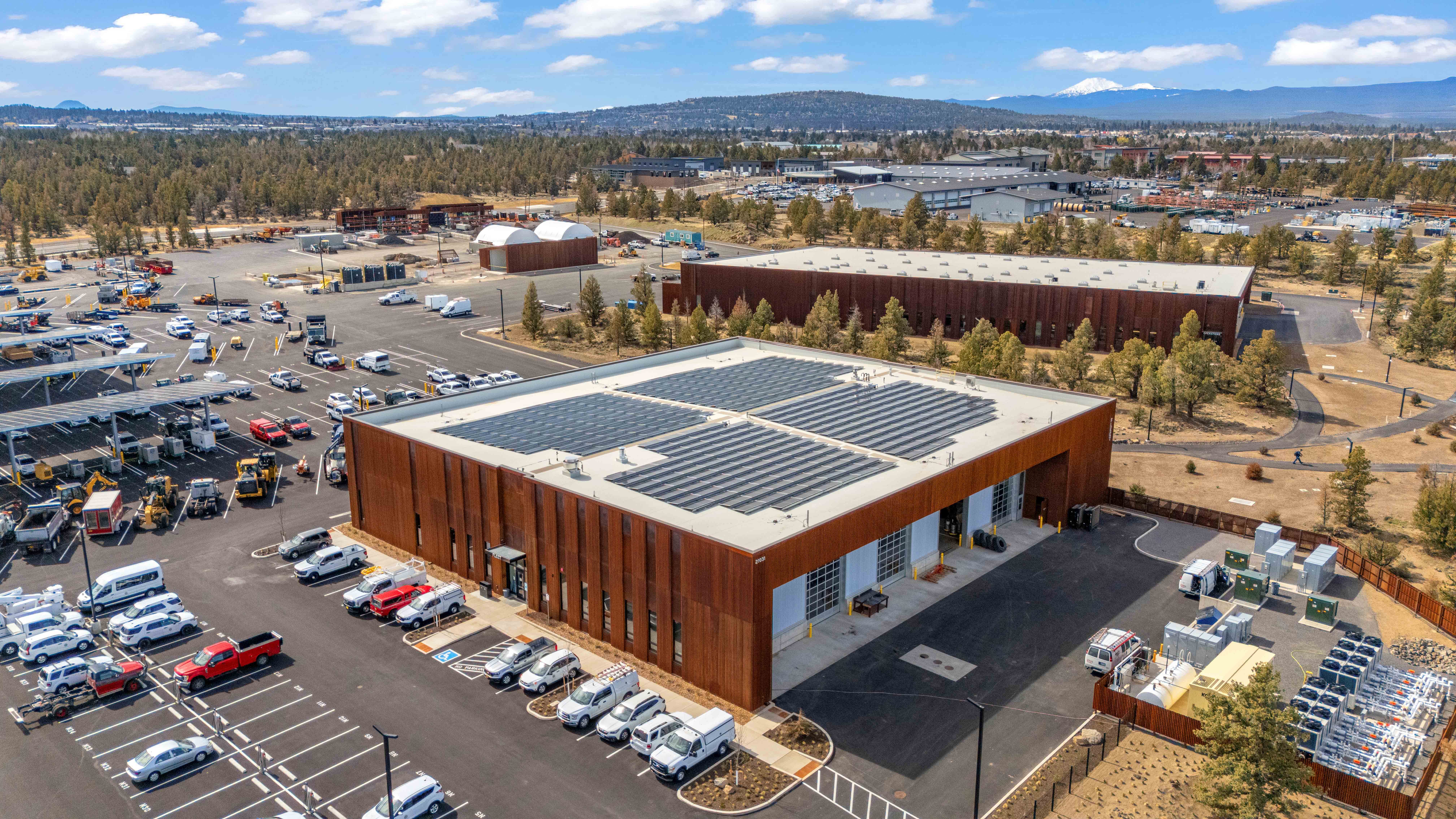 City of Bend Campus Aerial 8