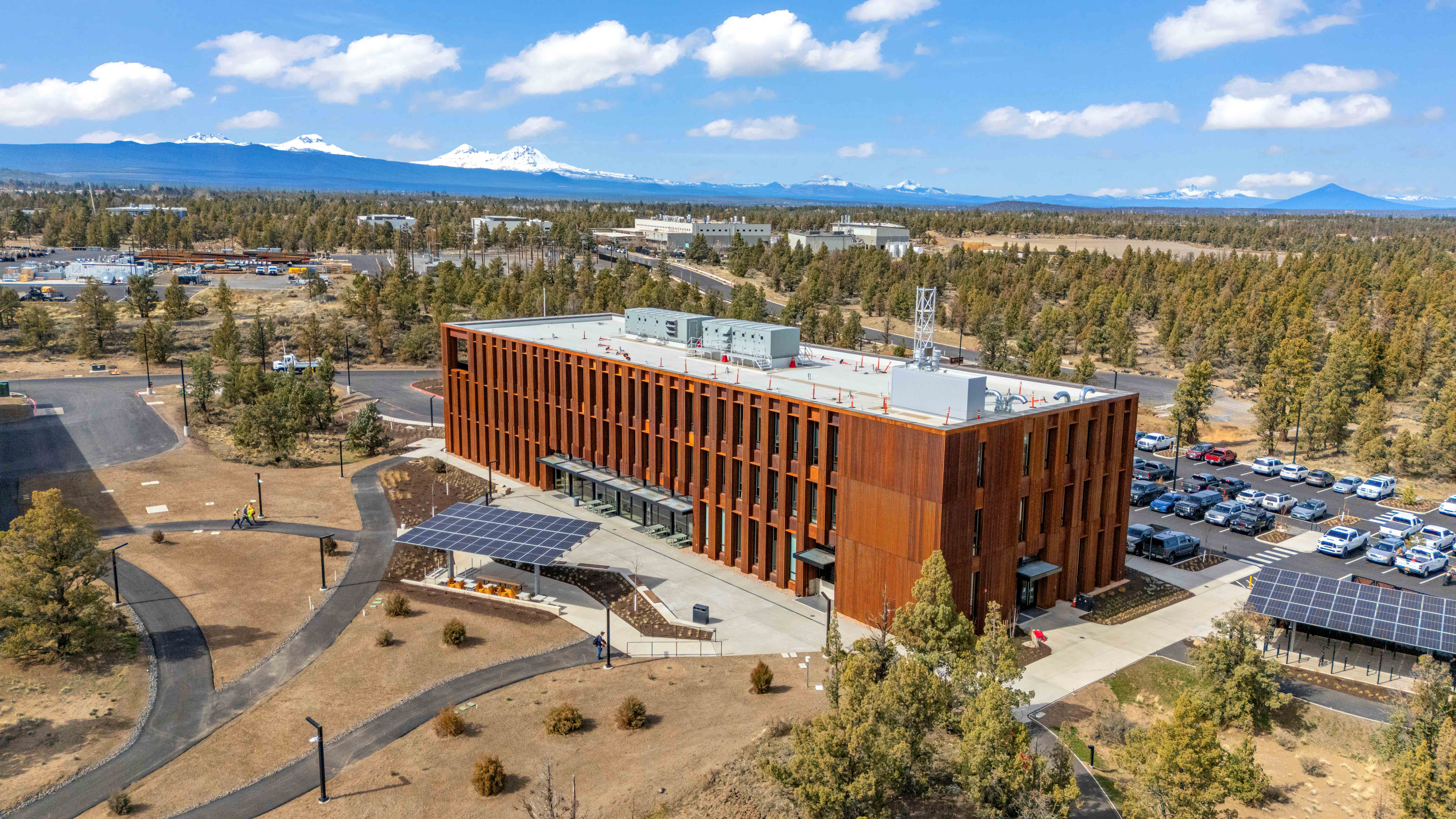 City of Bend Campus Aerial 9