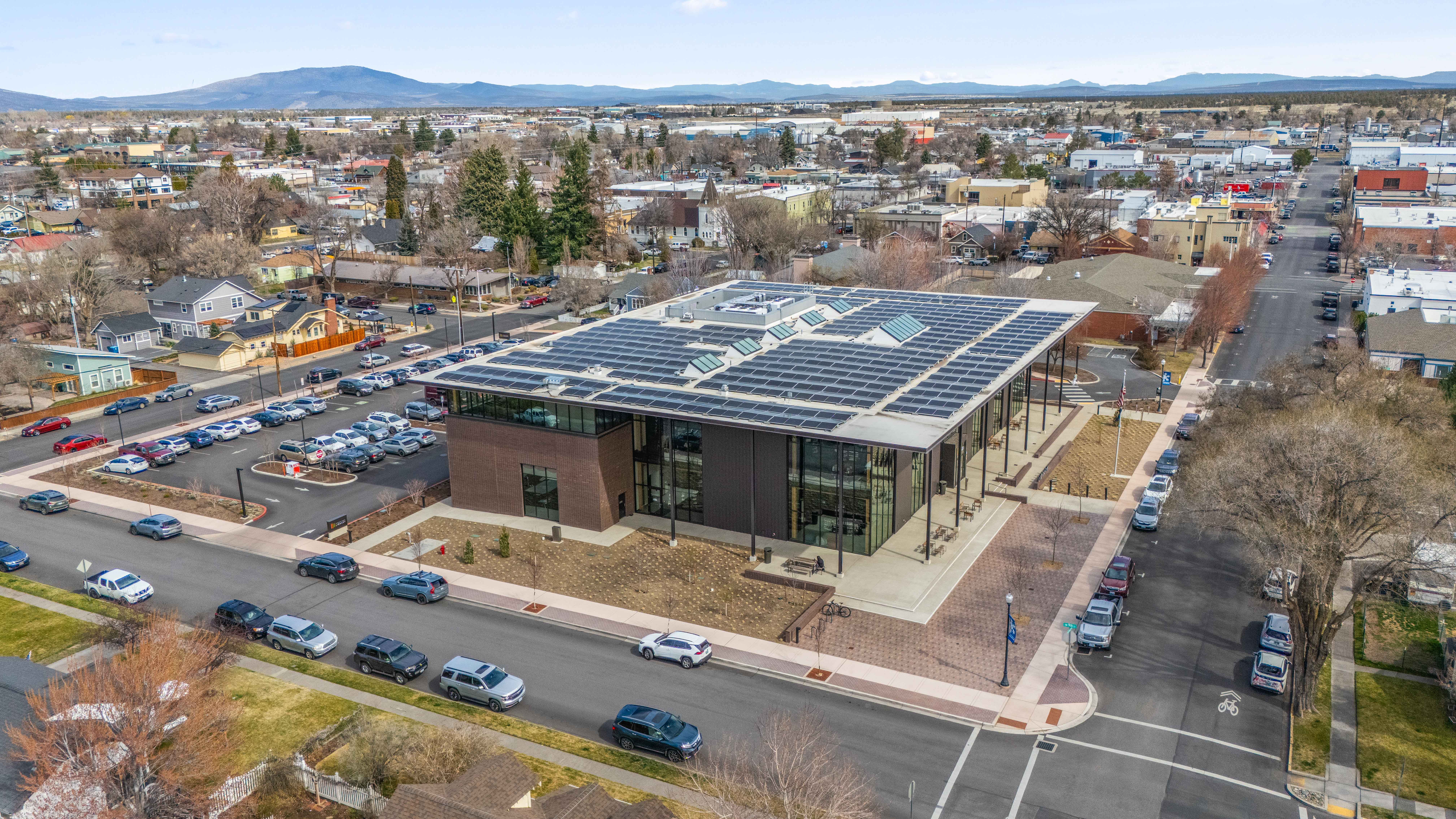 Redmond Library Aerial 1