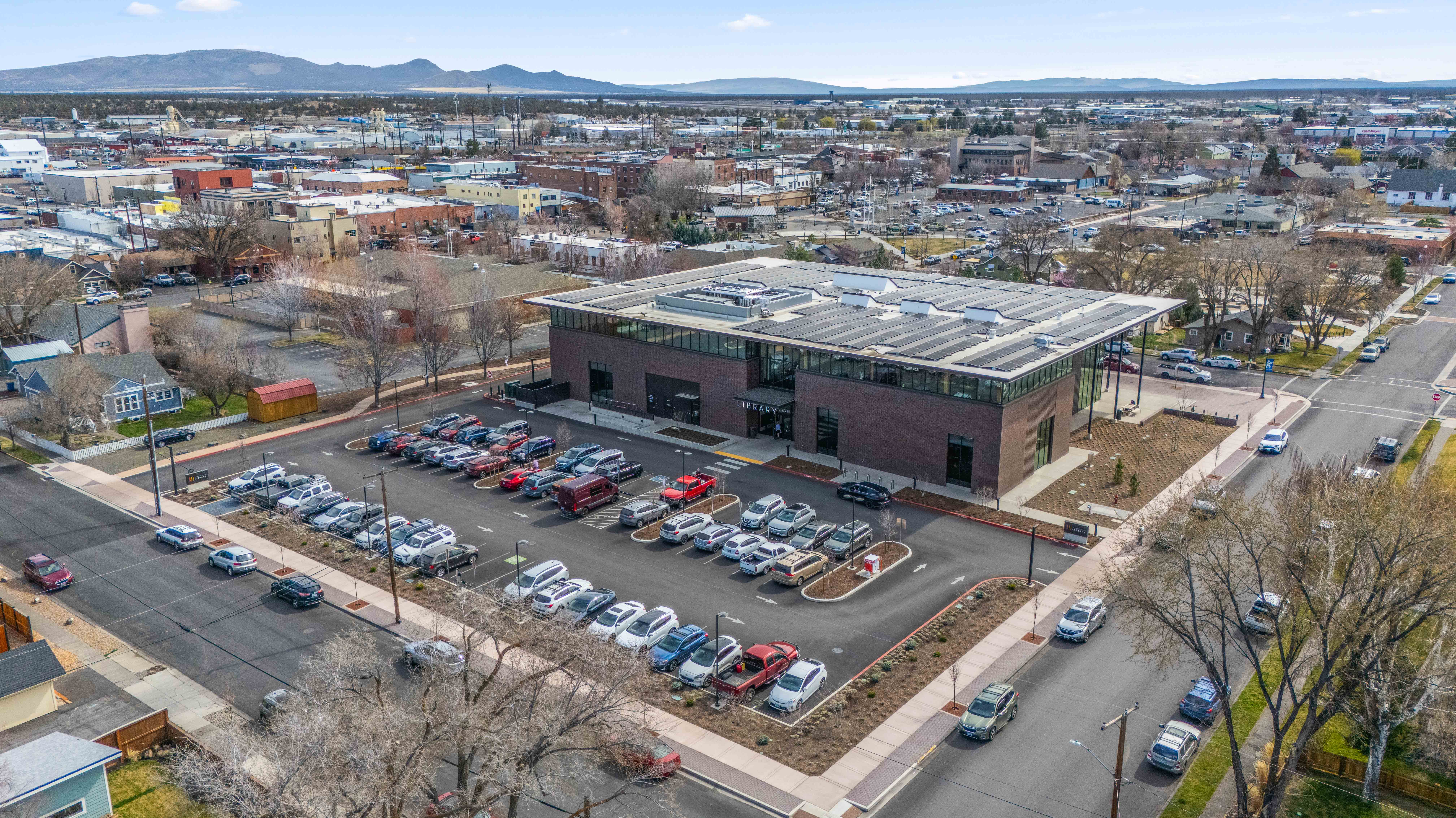 Redmond Library Aerial 3