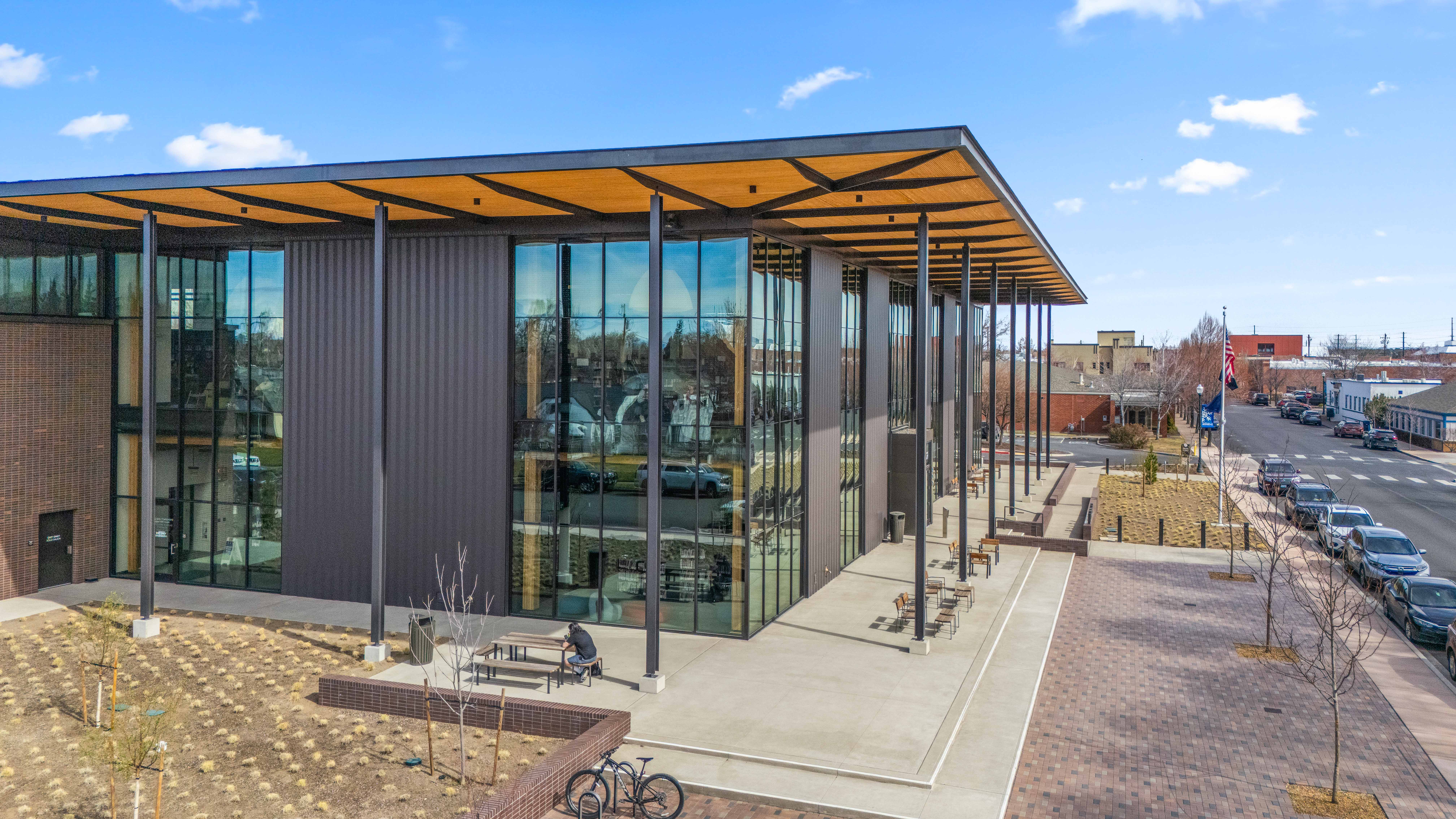 Redmond Library Aerial 6