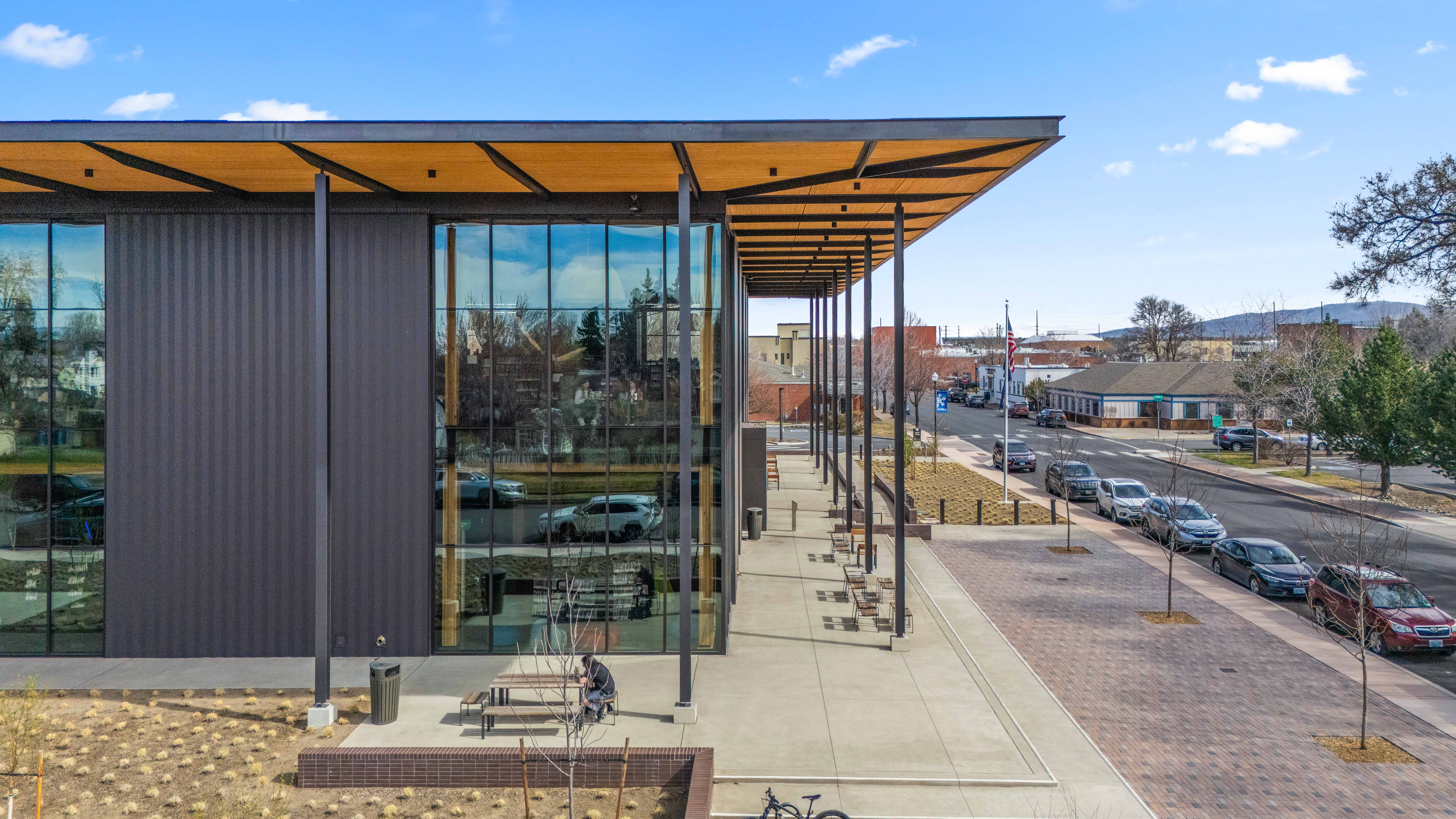 Redmond Library Aerial 7
