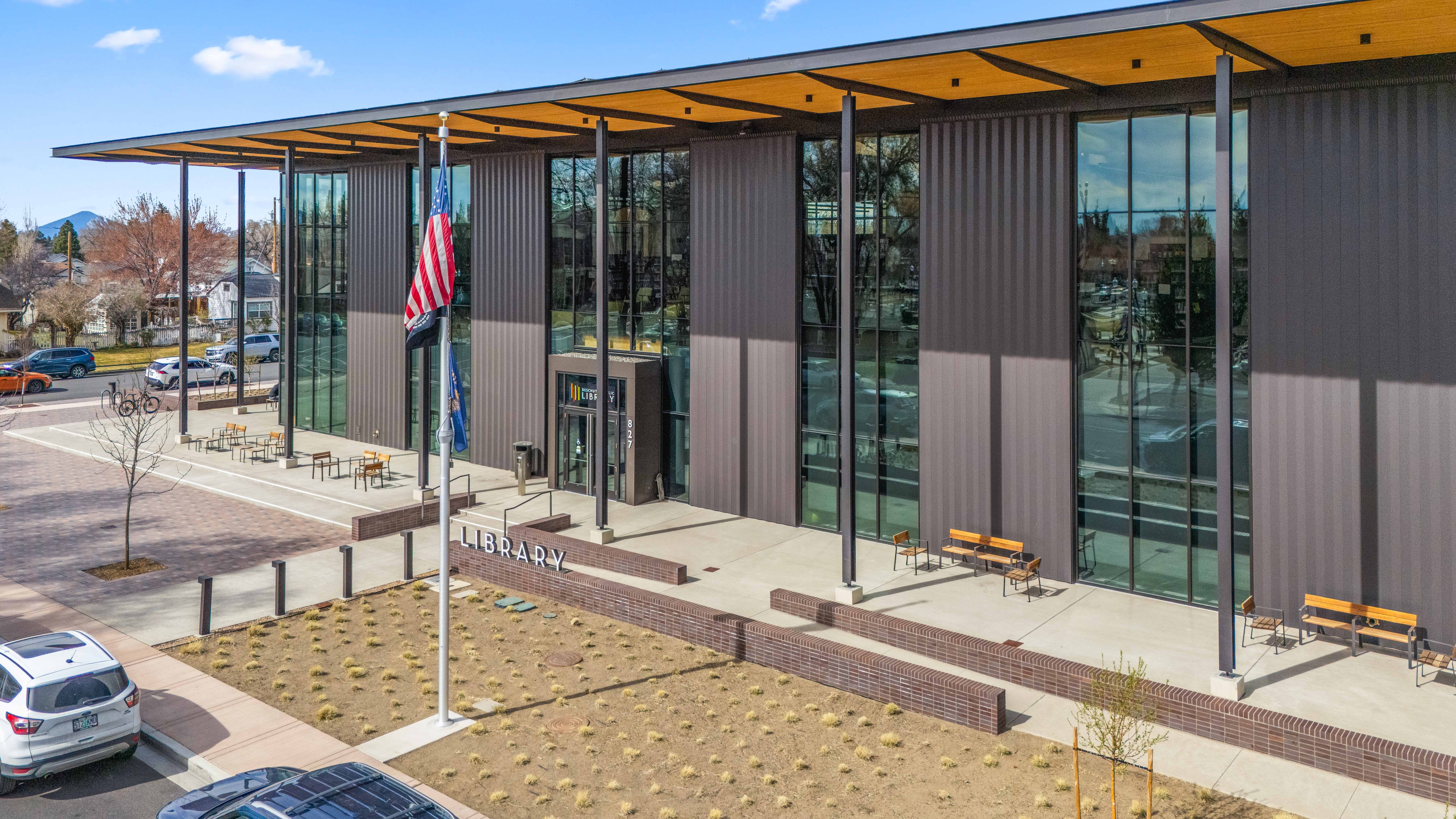 Redmond Library Aerial 9