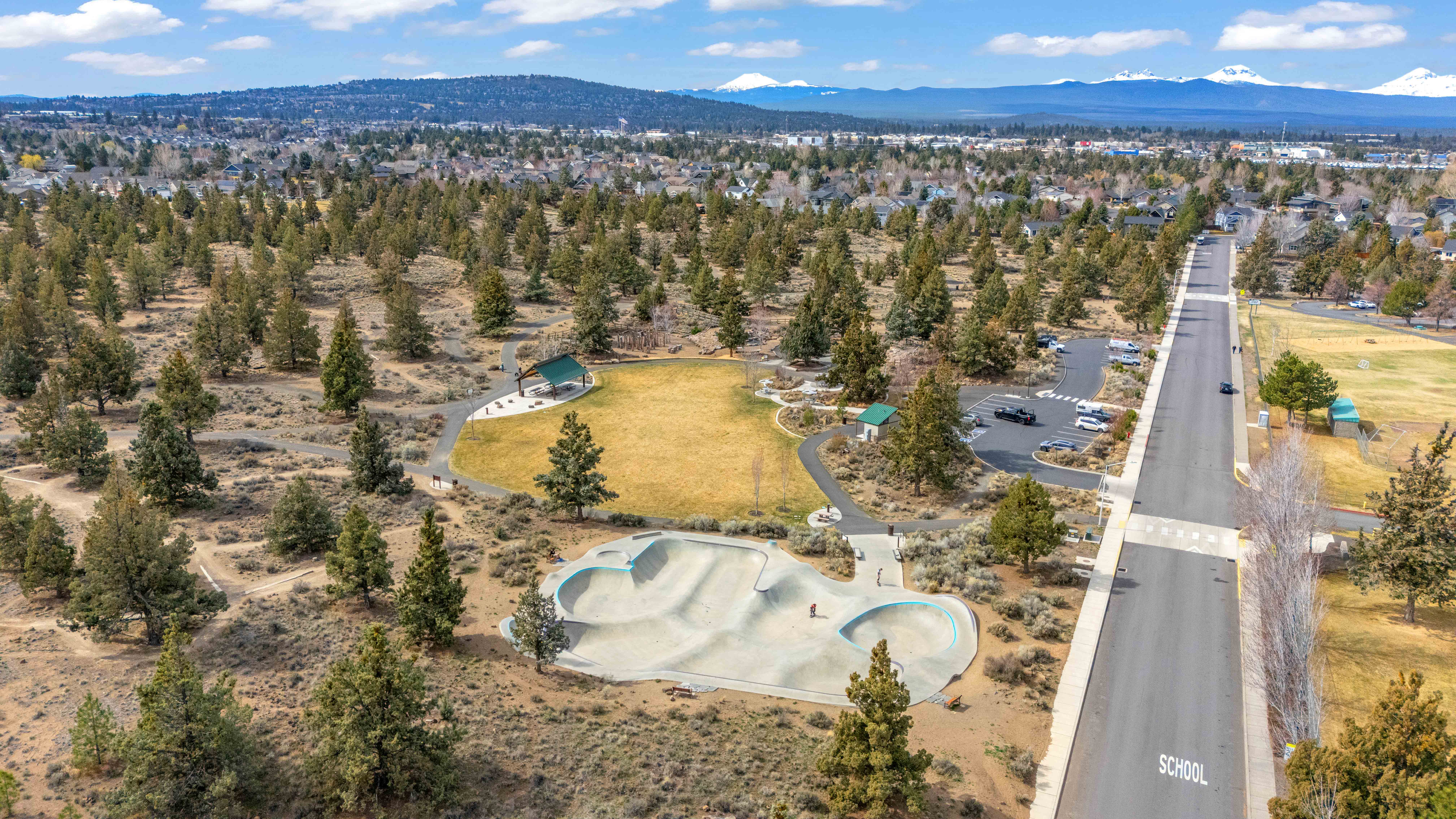 Rockridge Park Aerial 1