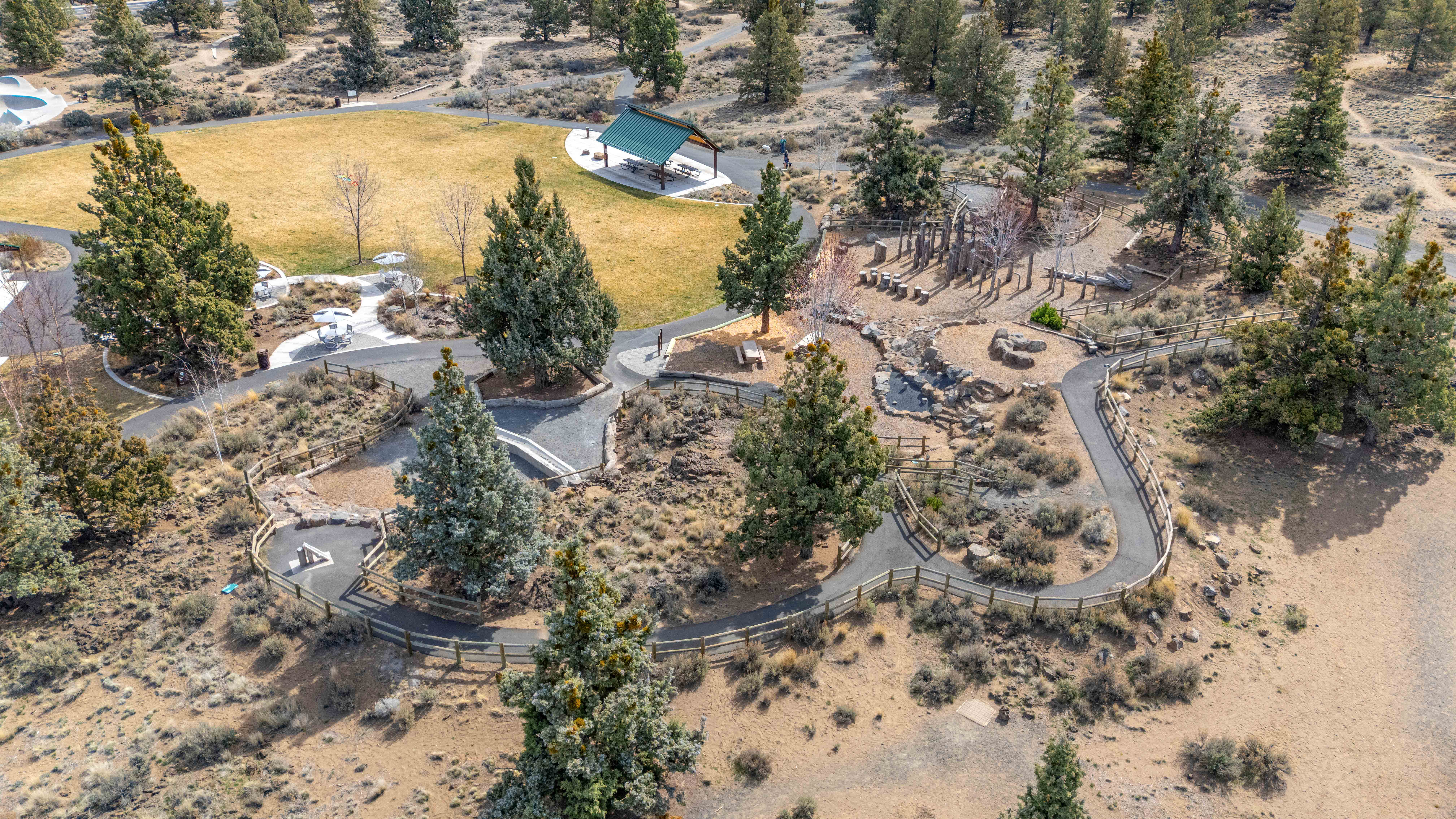 Rockridge Park Aerial 11