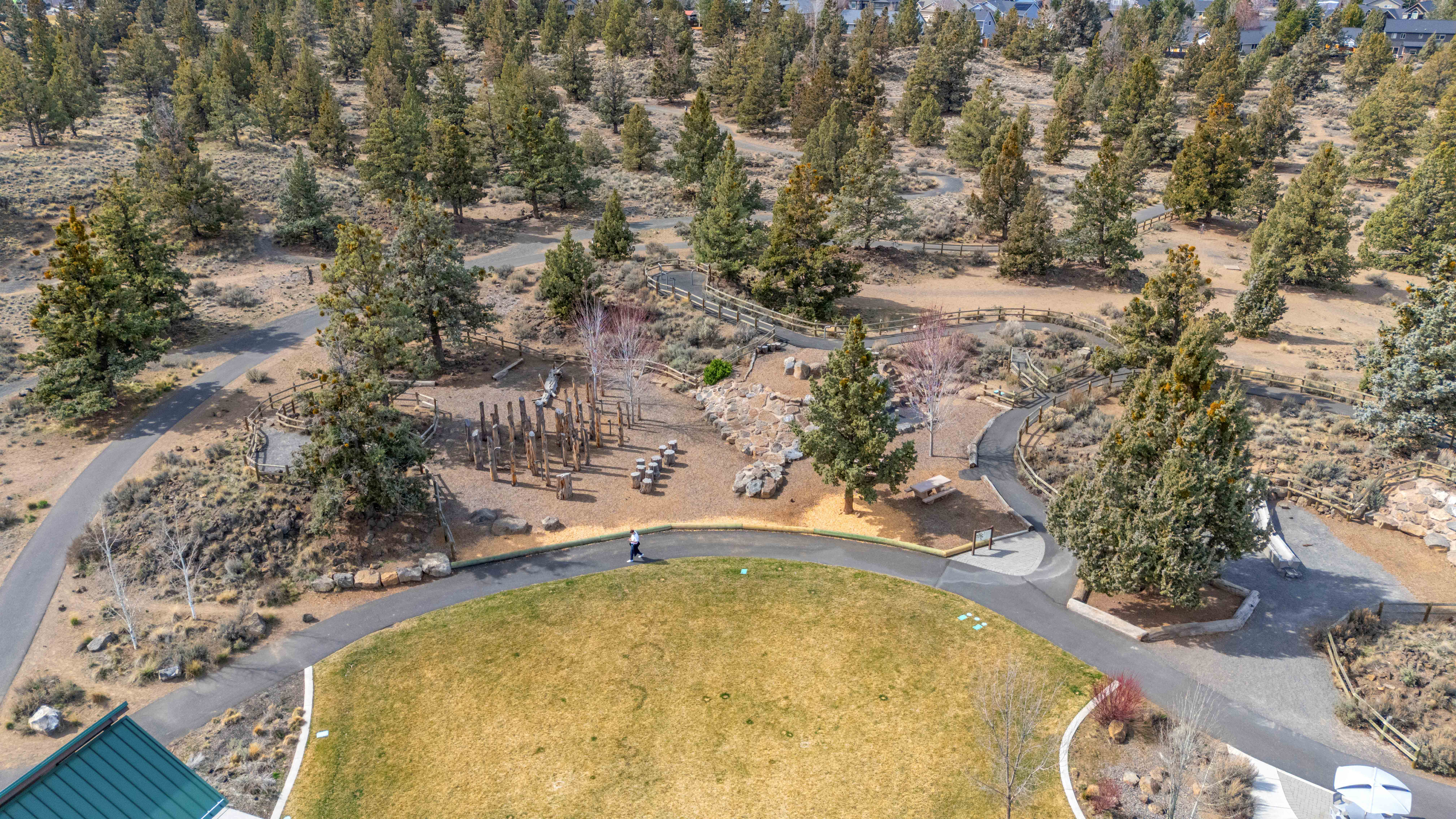 Rockridge Park Aerial 15