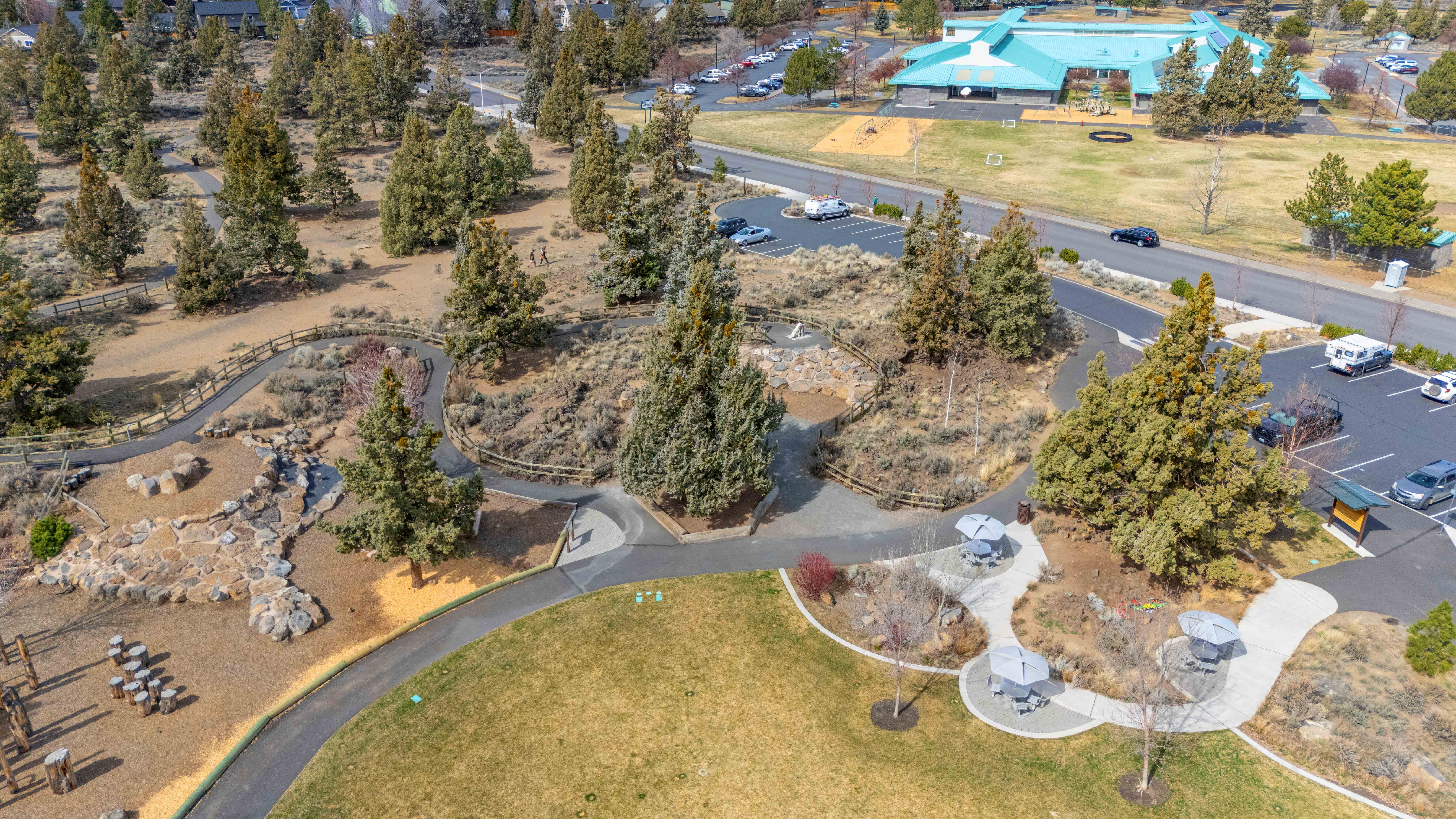 Rockridge Park Aerial 16