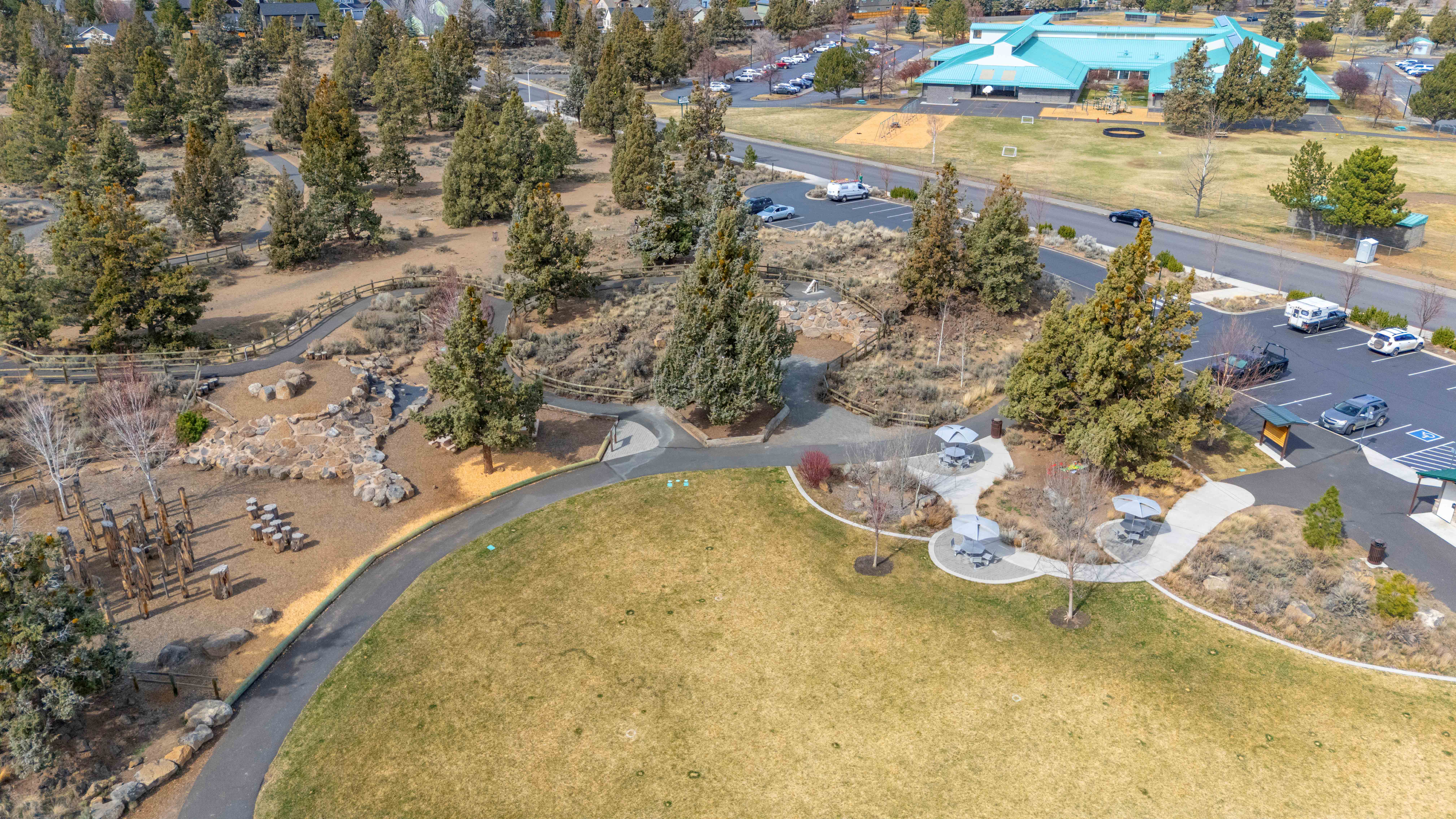 Rockridge Park Aerial 17