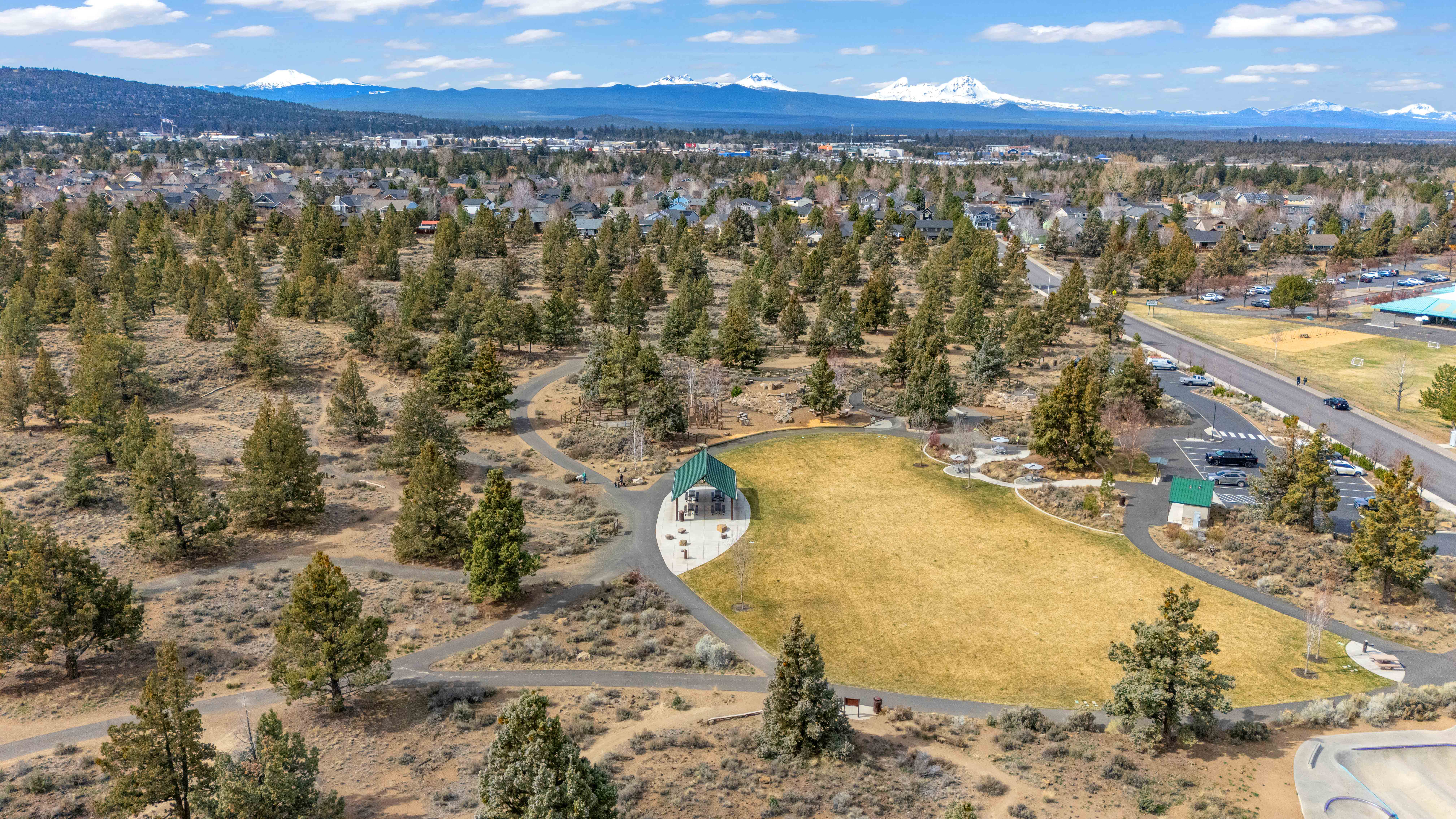 Rockridge Park Aerial 2