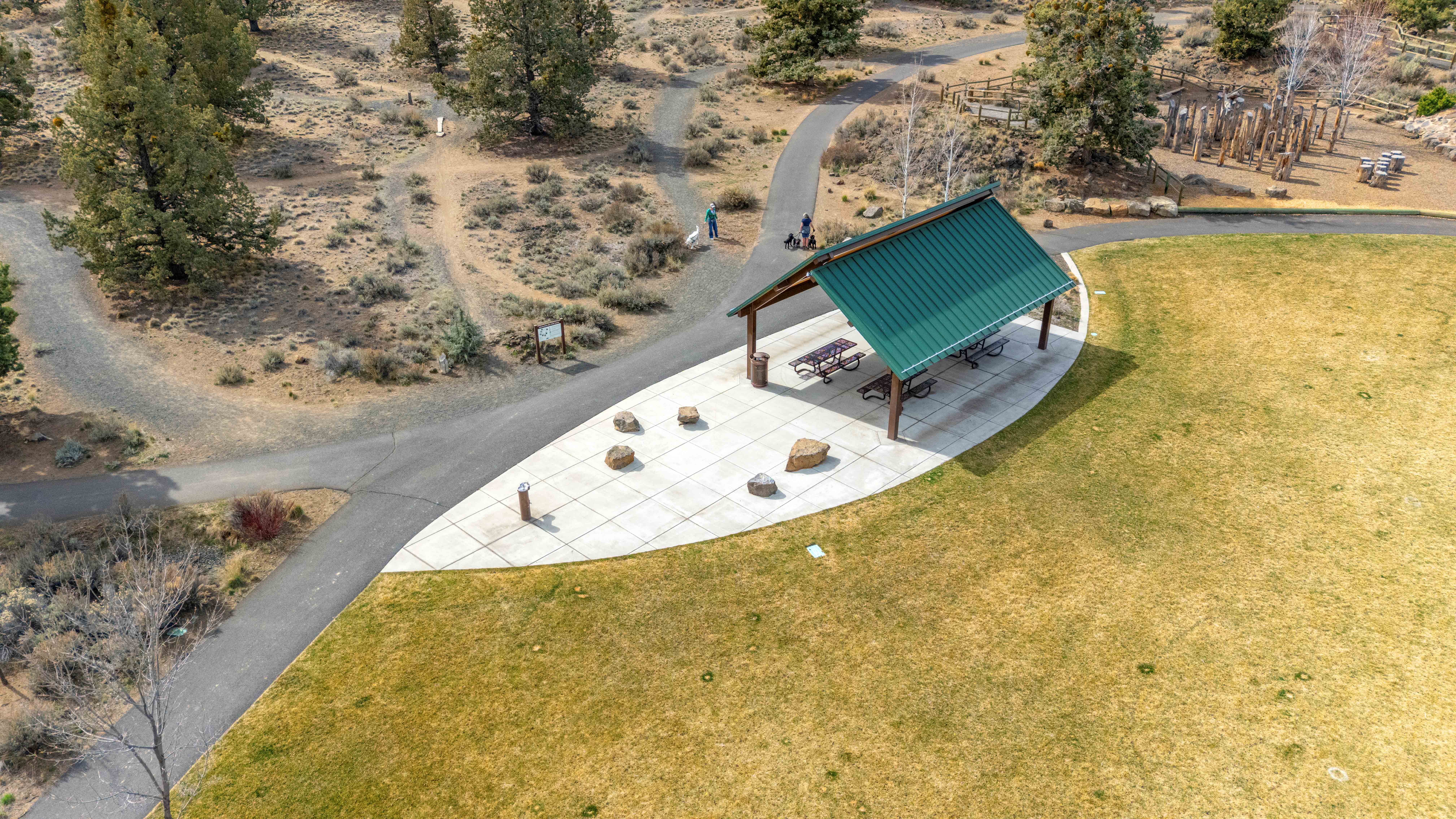 Rockridge Park Aerial 3