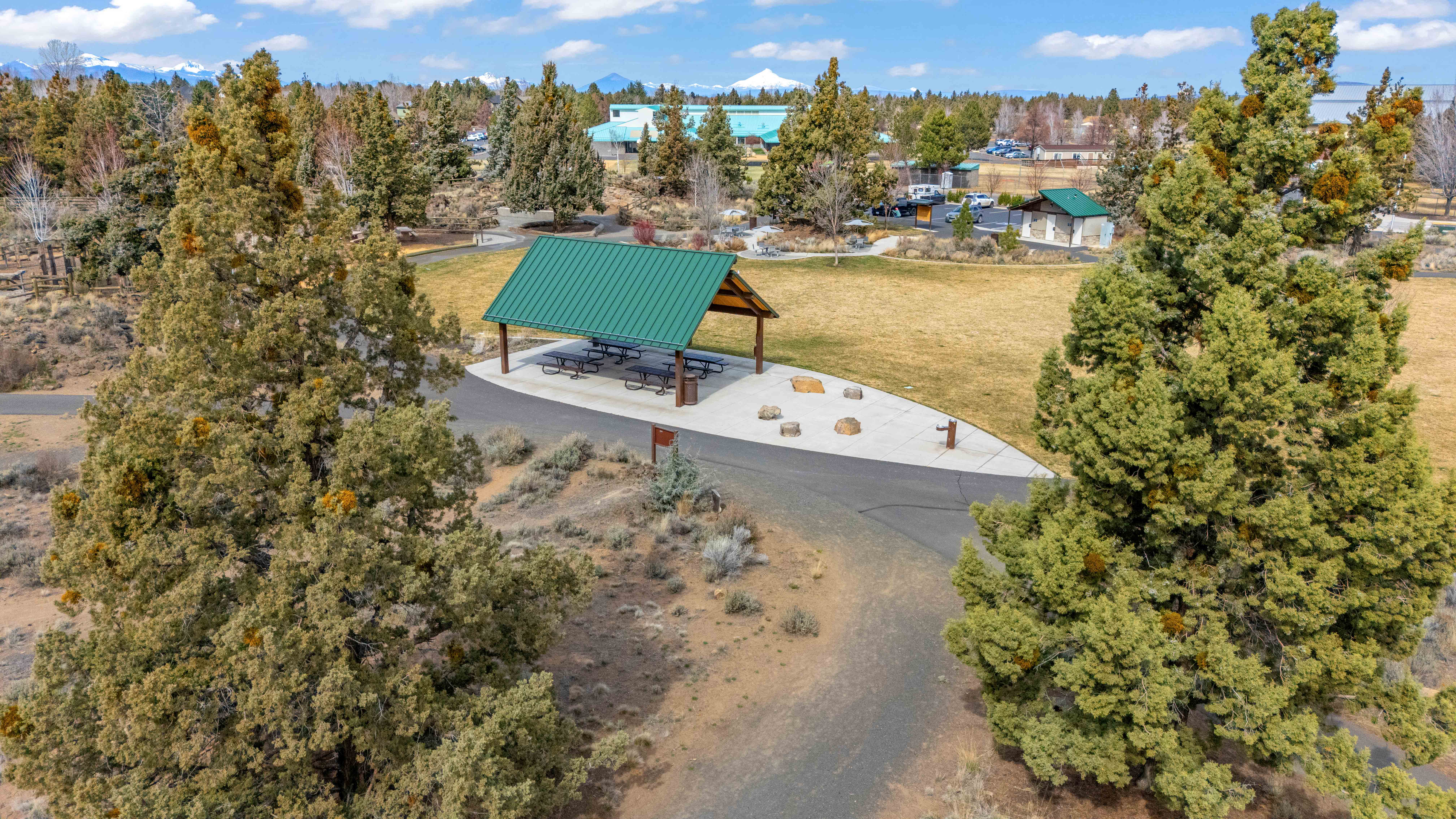 Rockridge Park Aerial 6