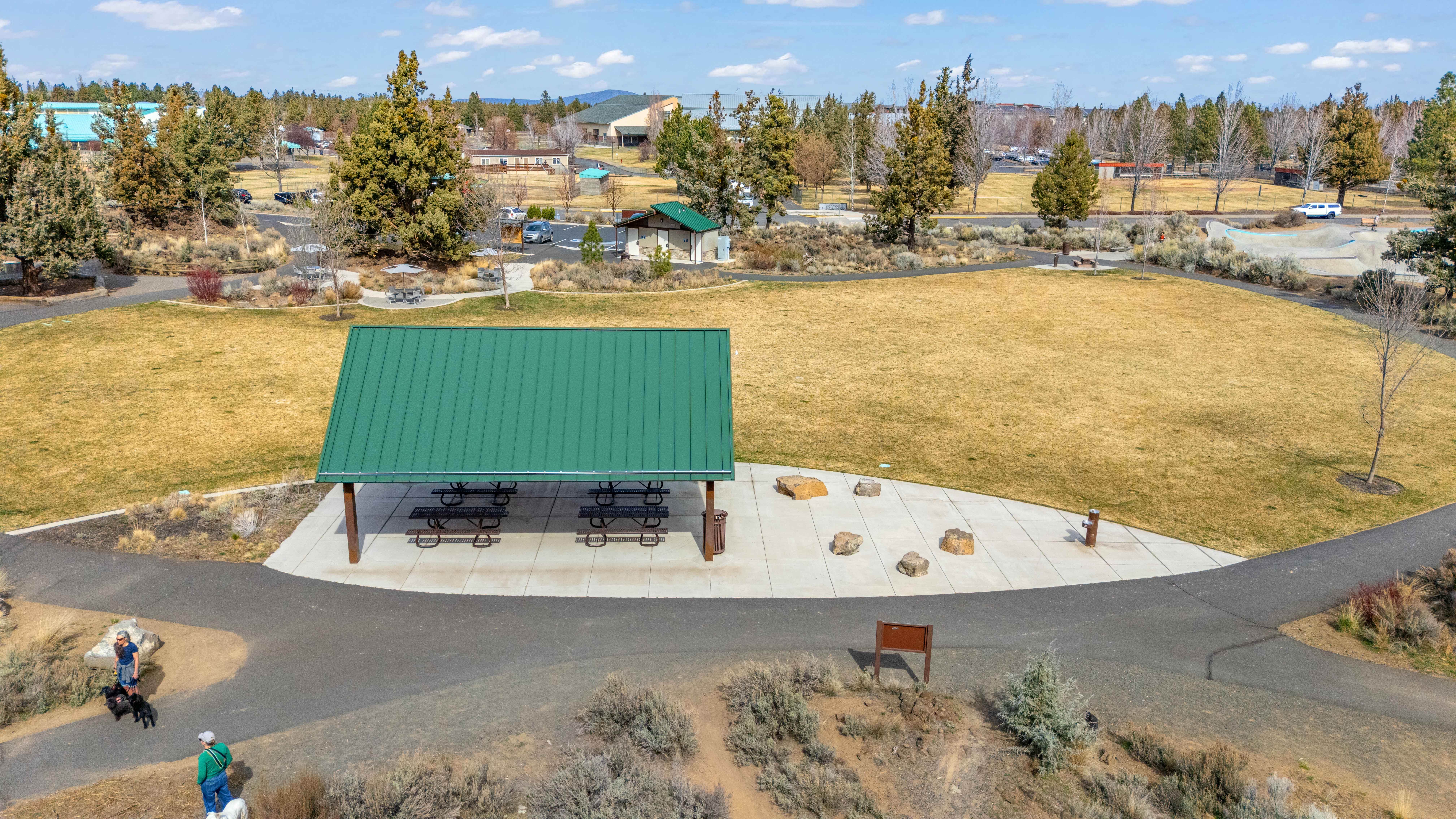 Rockridge Park Aerial 7