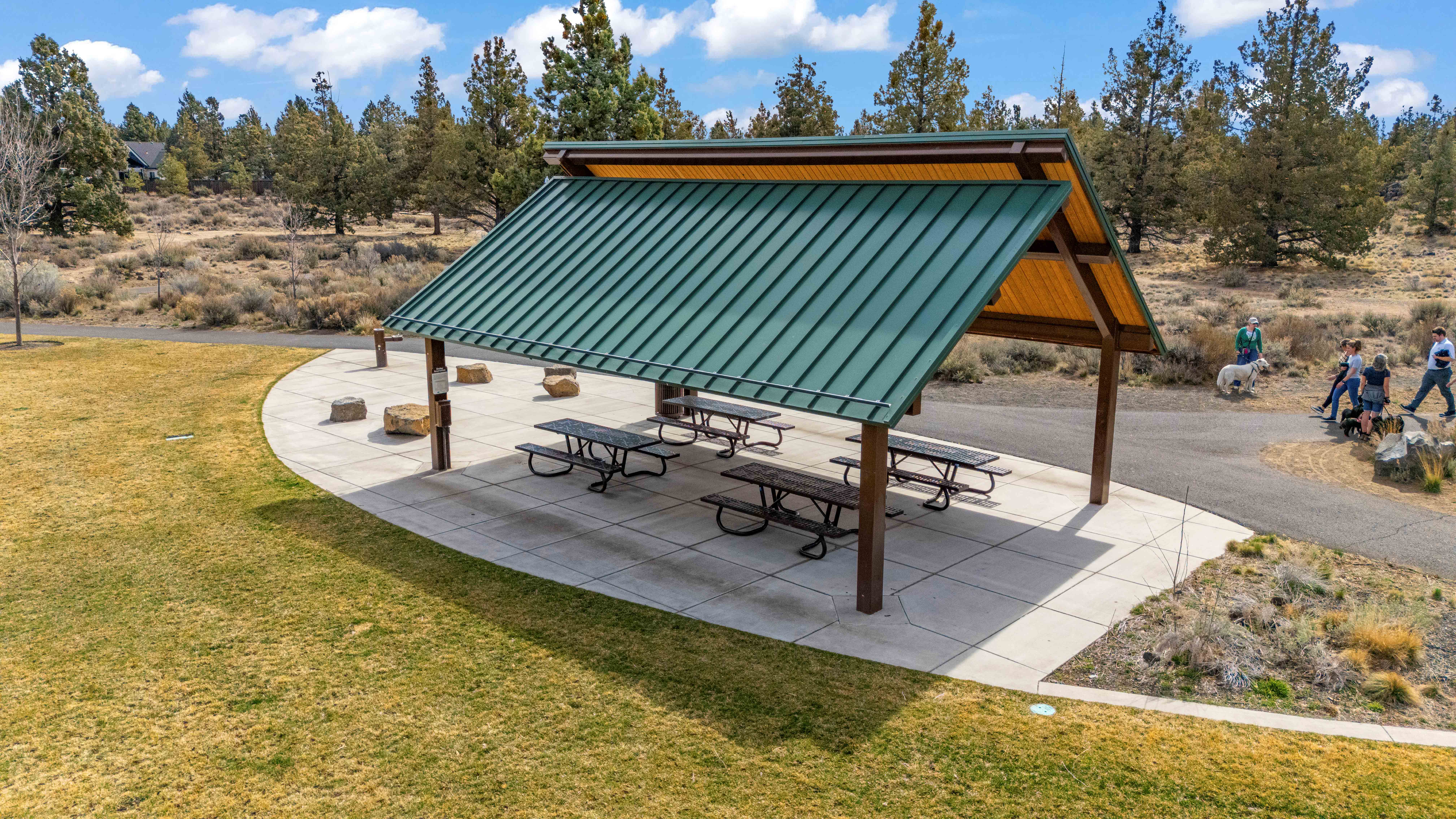 Rockridge Park Aerial 9